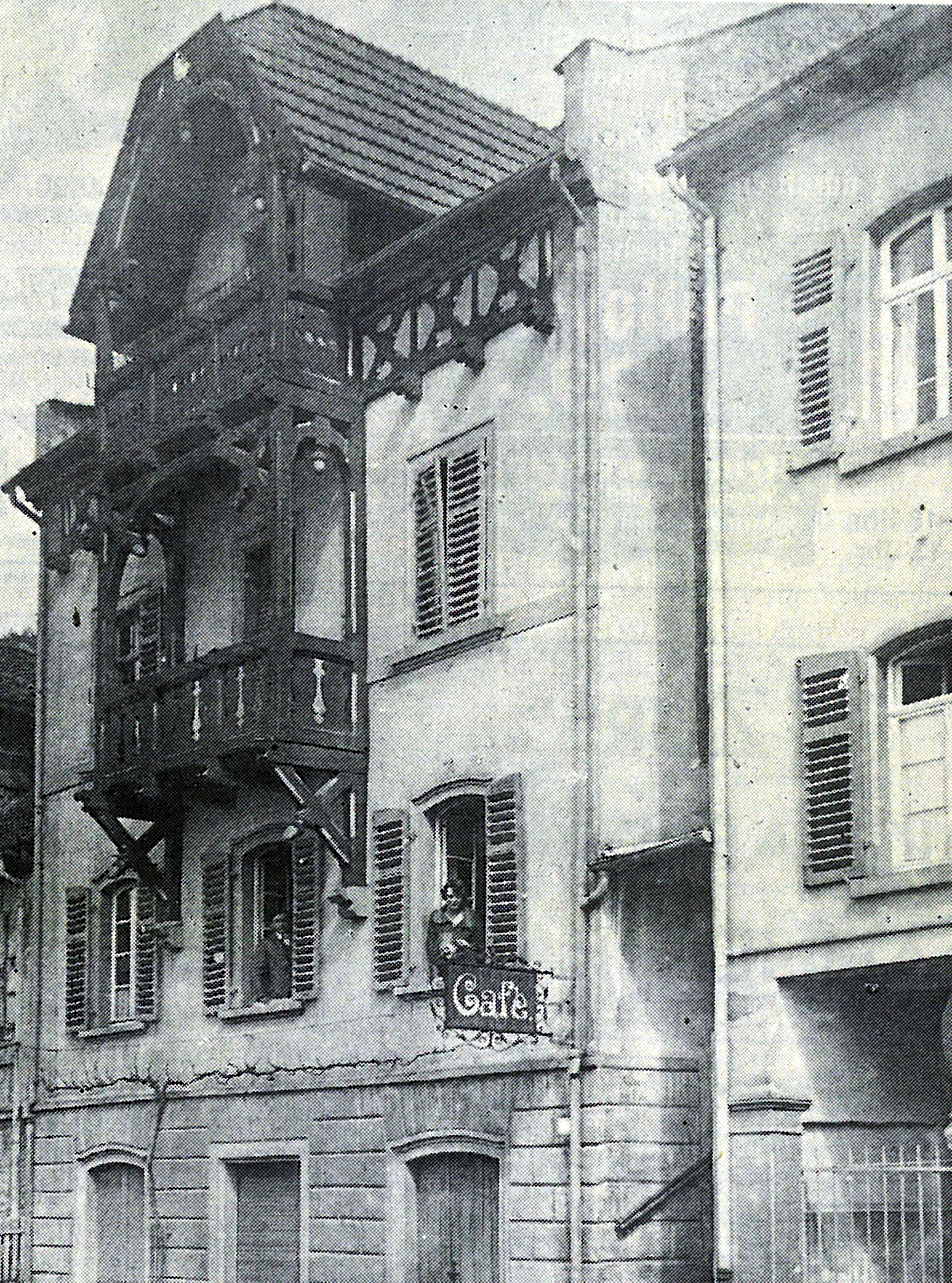 Café Greser in der Ludwigstraße