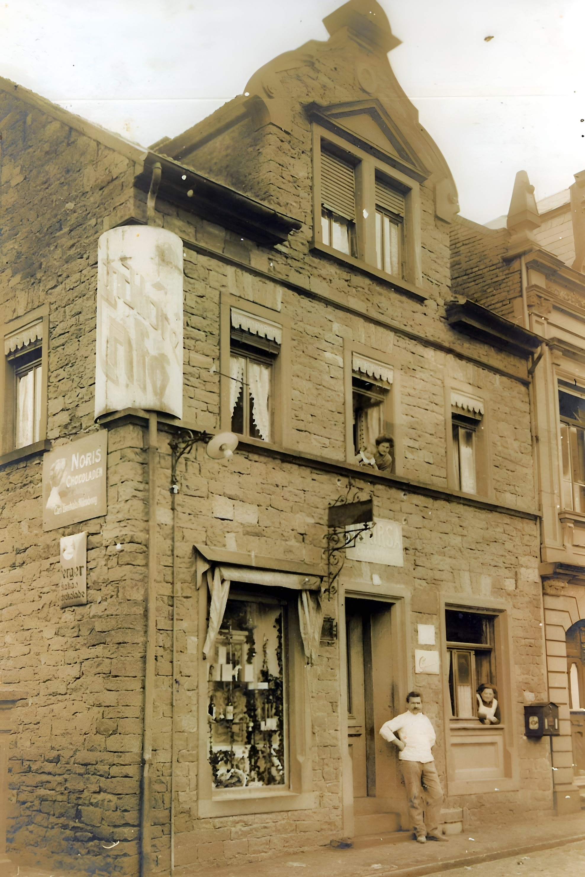 Café Schmitt um 1910