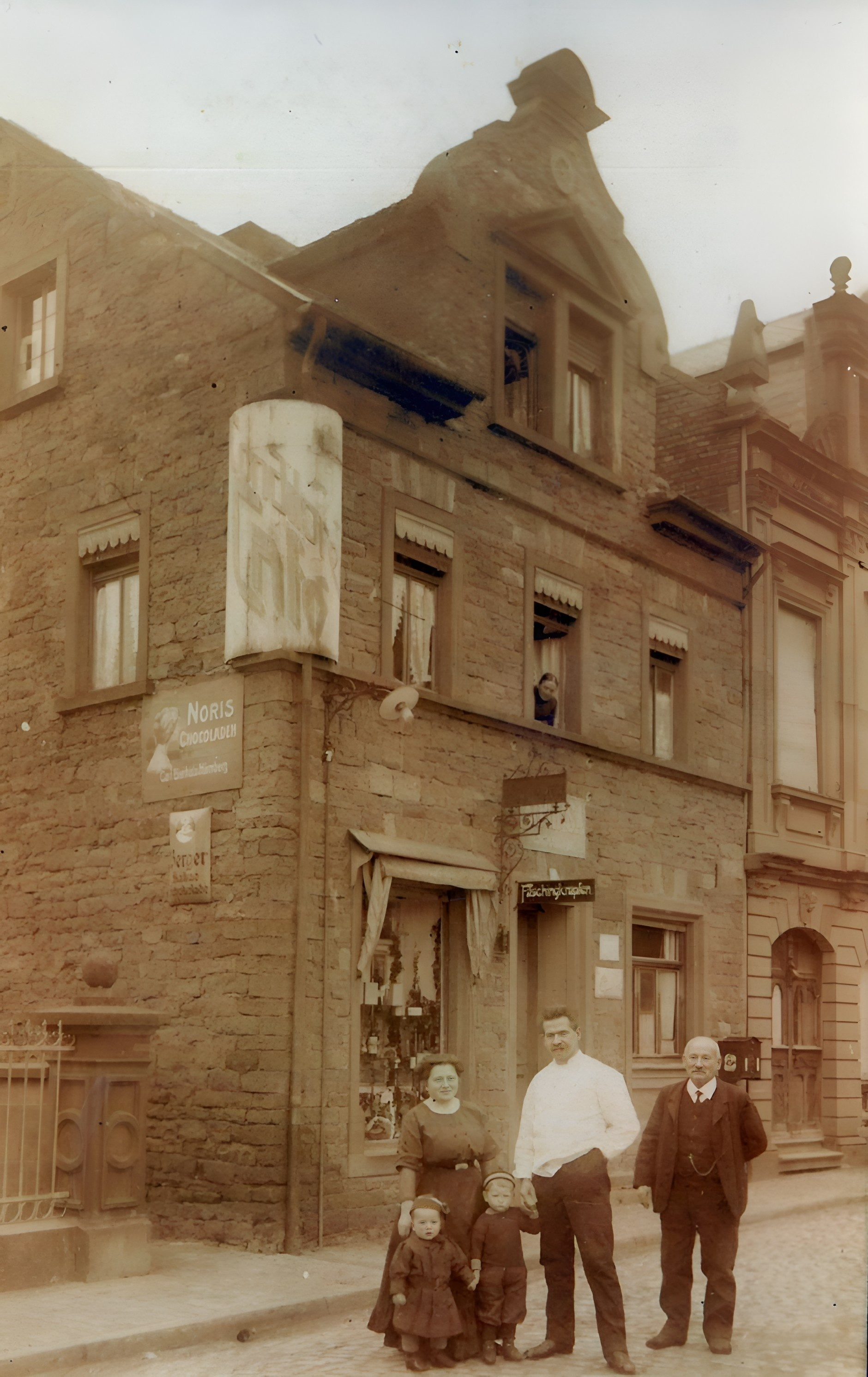 Café Schmitt um 1910