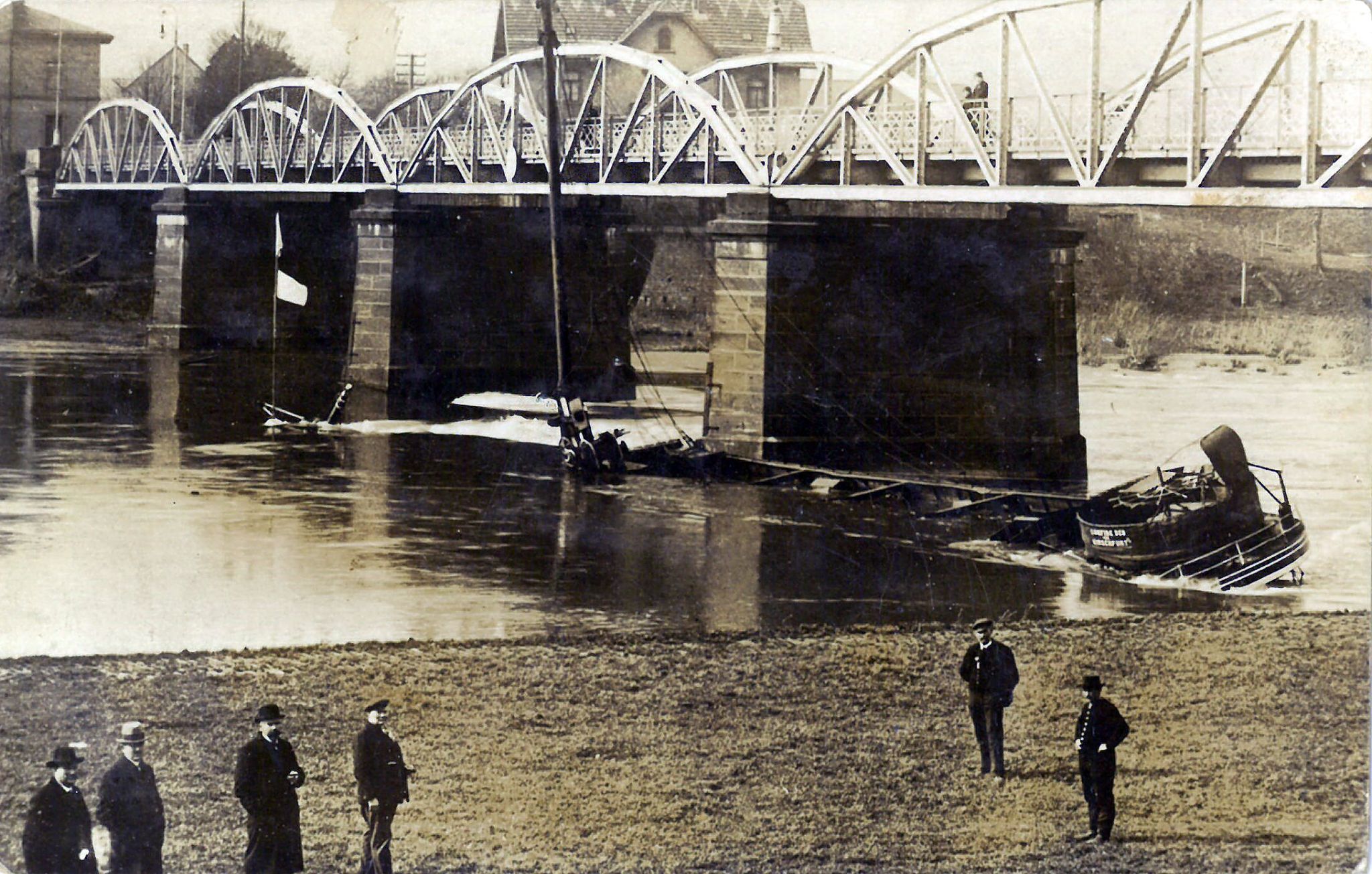 Schiffsunglück Confide Deo