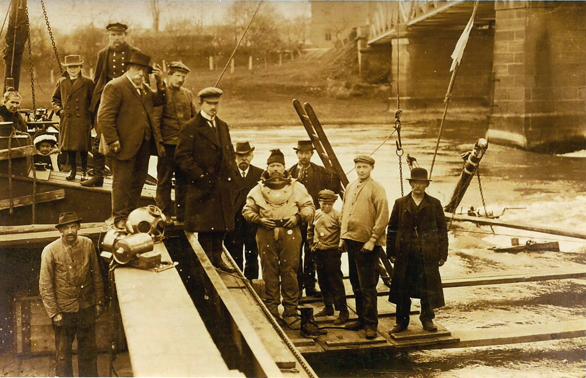 Schiffsunglück "Confide Deo" vom 29. Mai 1916