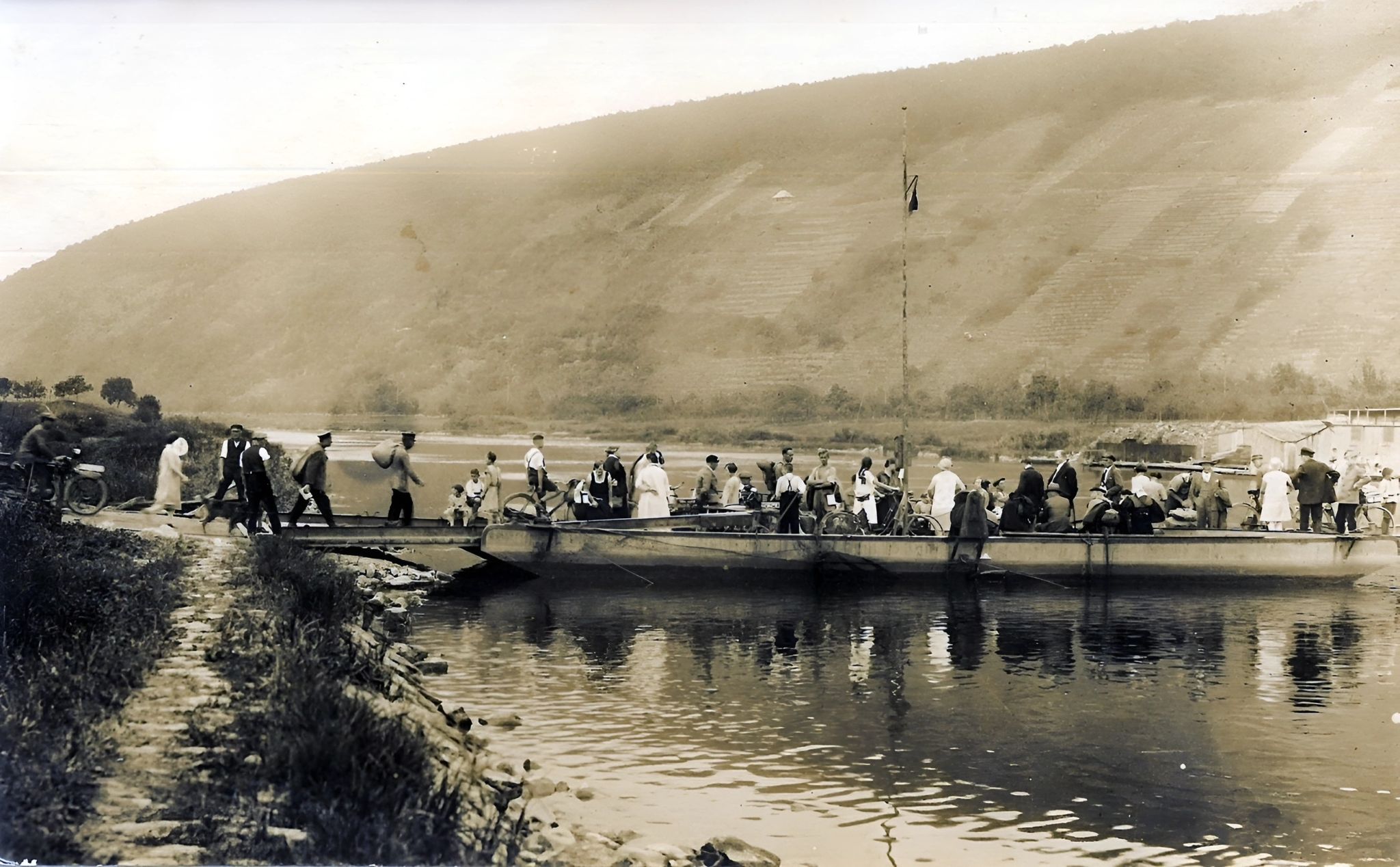 Die Mainfähre 1929