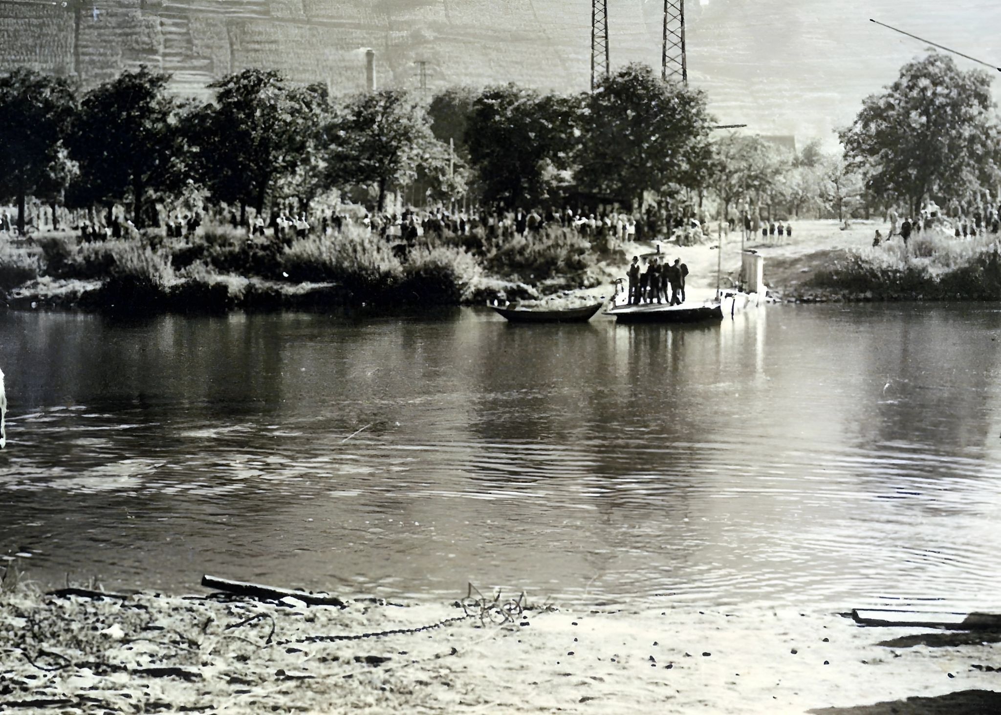 Die Mainfähre 1929