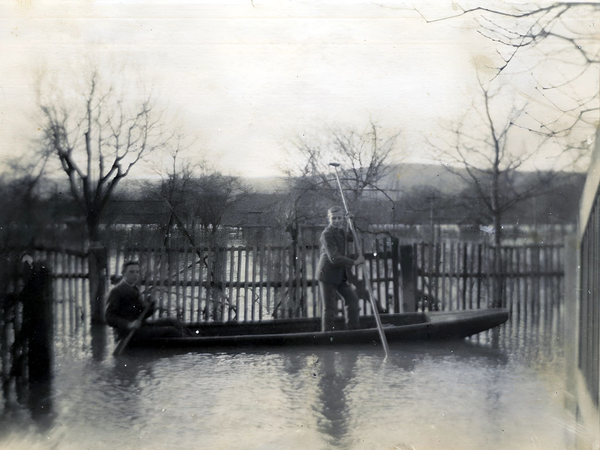 Hochwasser um 1940