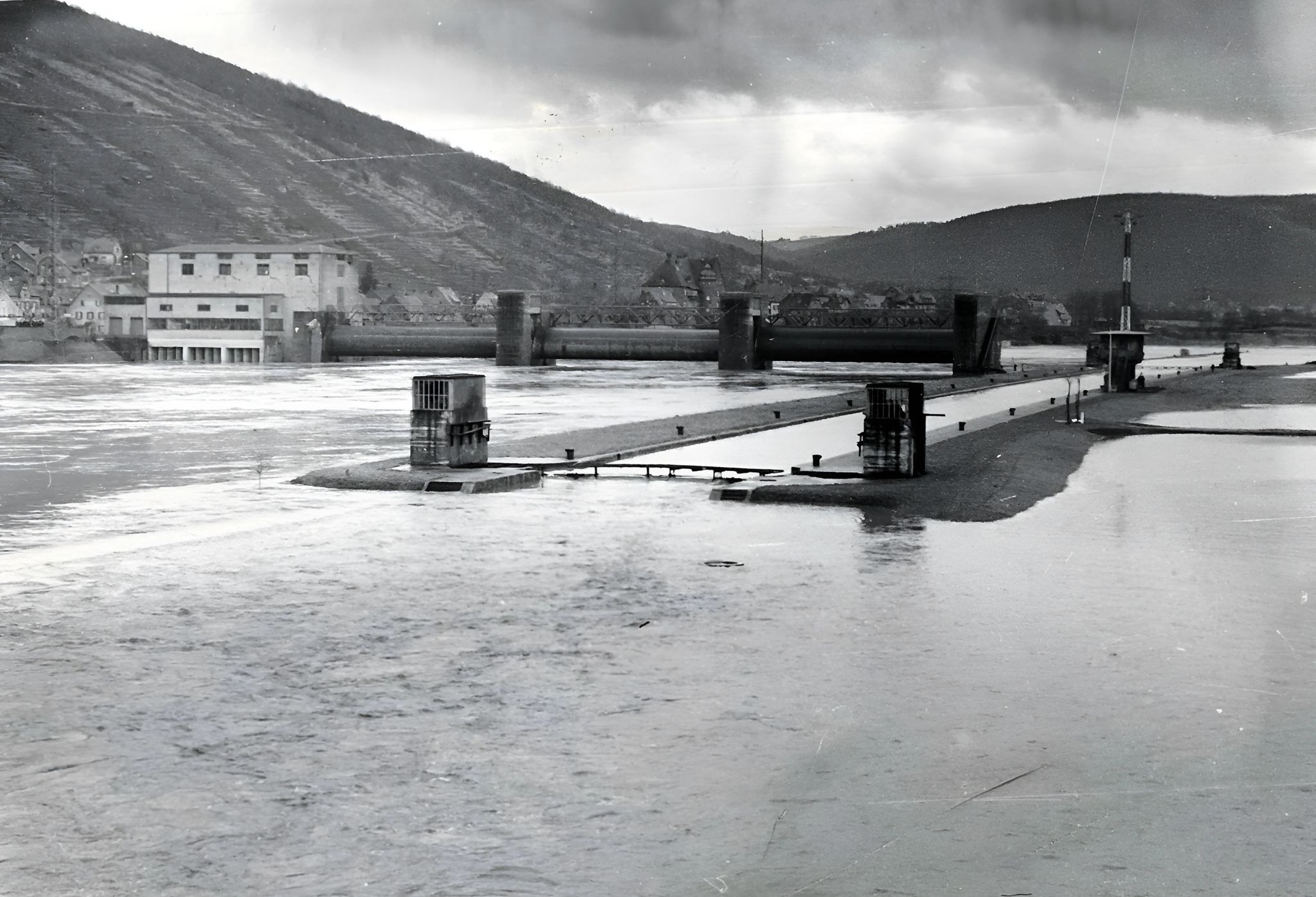 Hochwasser um 1940