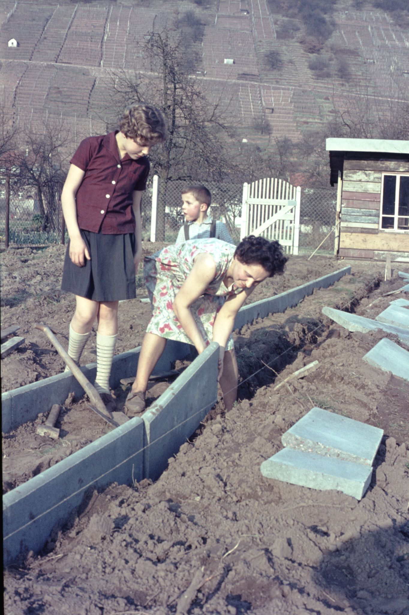 Vor dem Hochwasser 1969