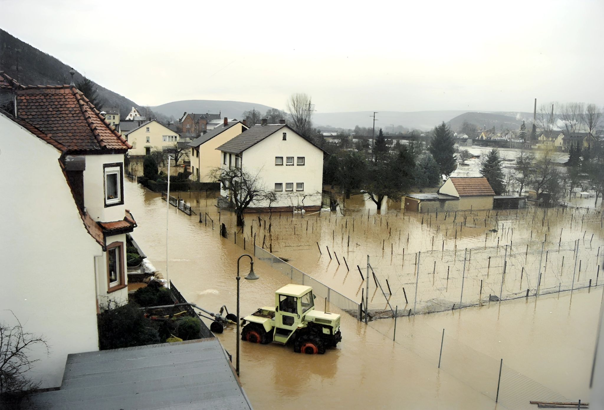 Hochwasser im Januar 1995