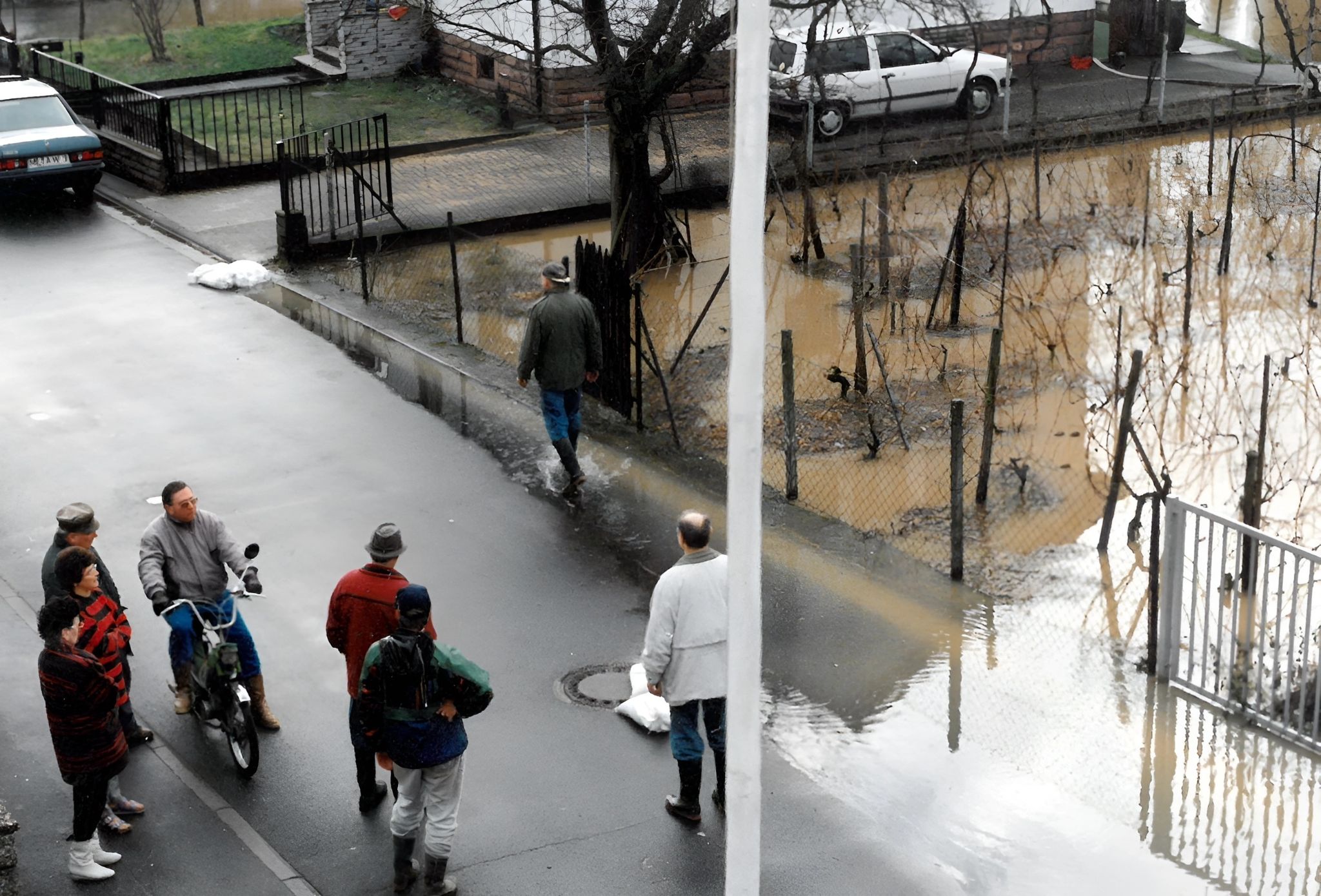 Hochwasser im Januar 1995