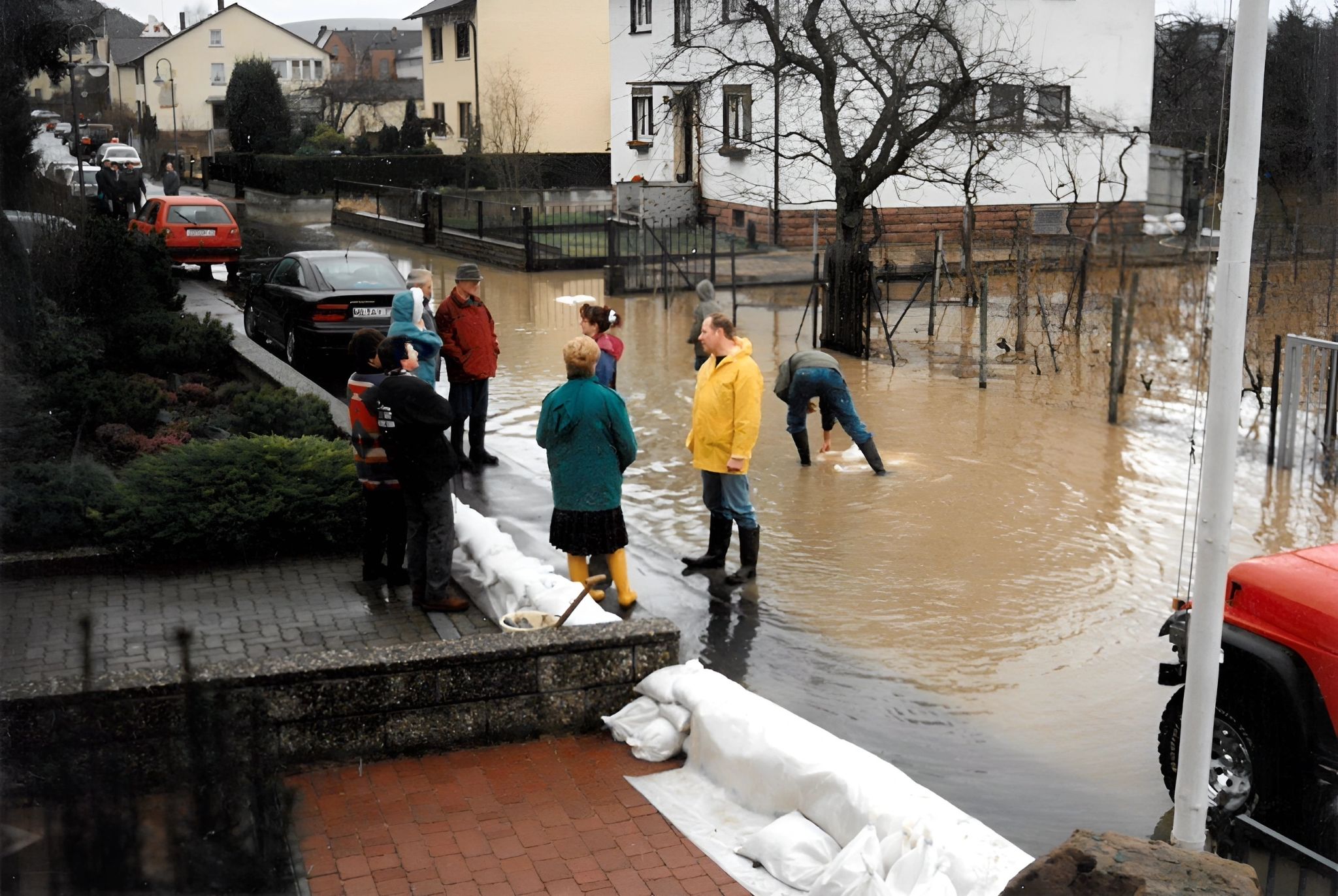 Hochwasser im Januar 1995