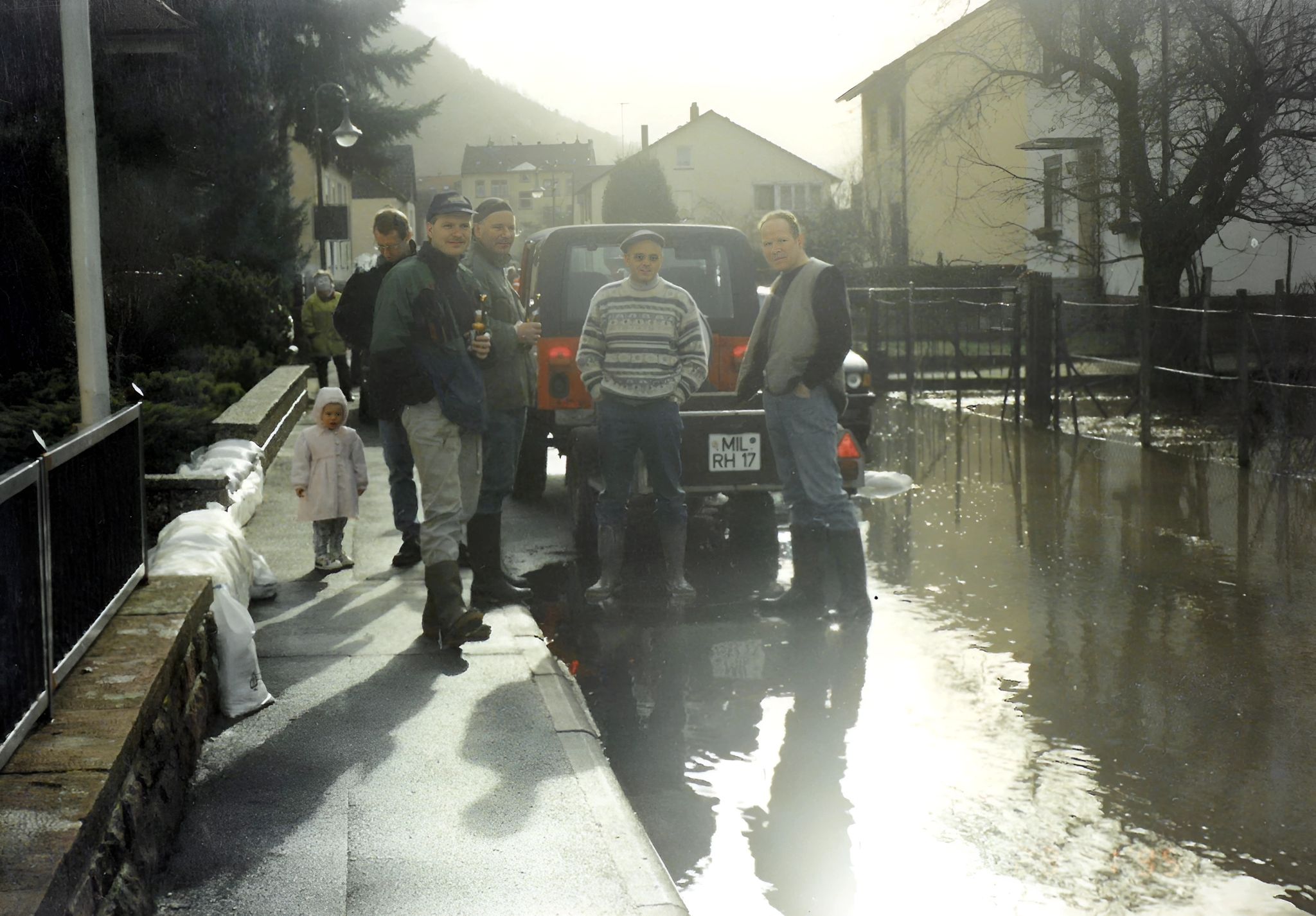Hochwasser im Januar 1995