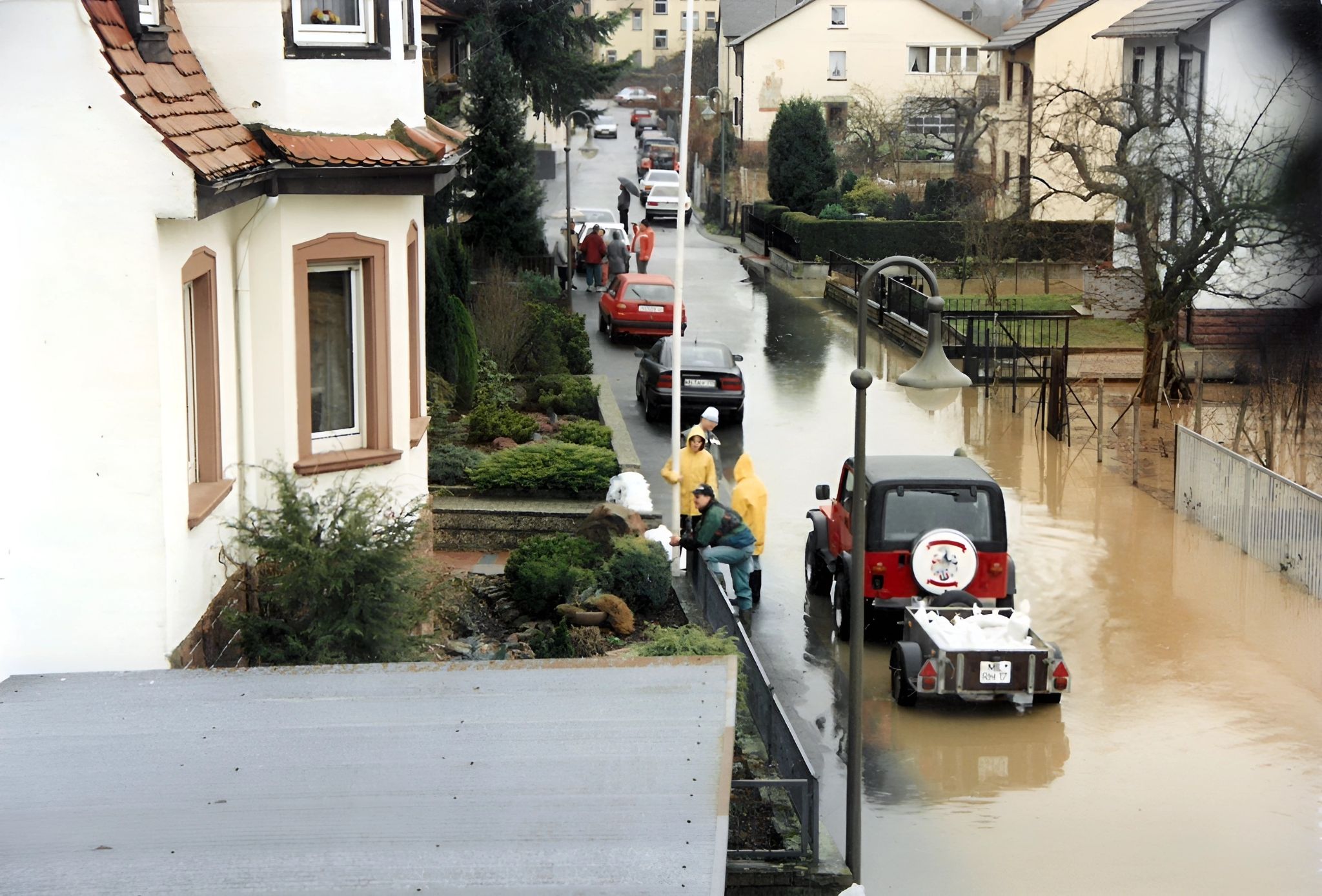 Hochwasser im Januar 1995
