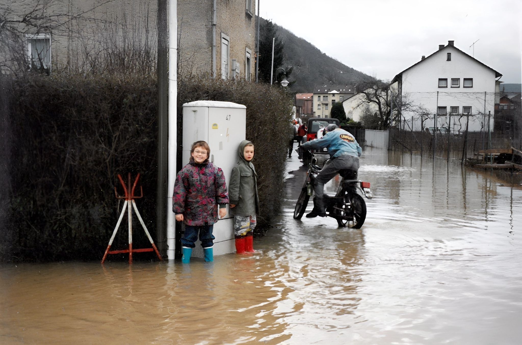 Hochwasser im Januar 1995