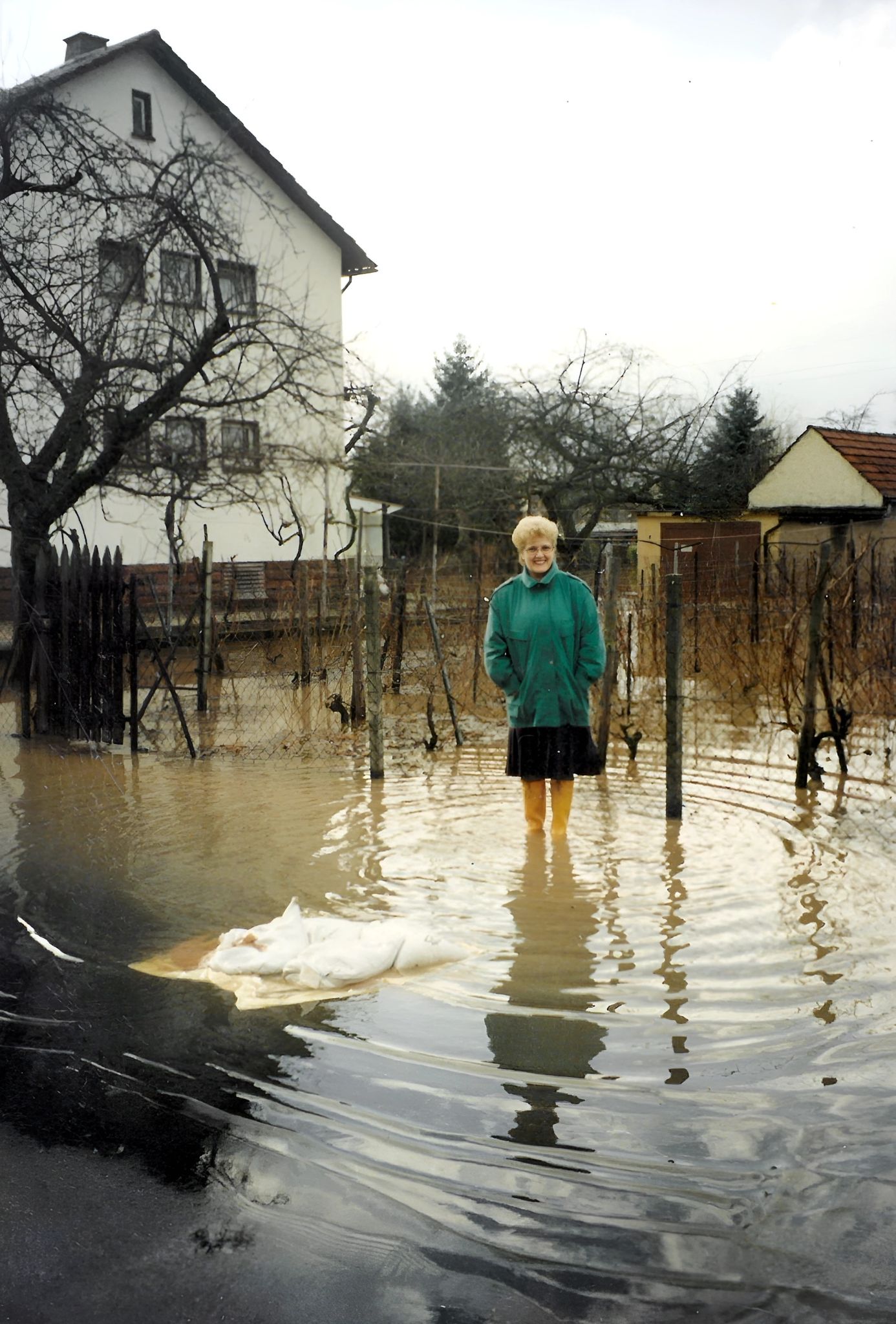 Hochwasser im Januar 1995