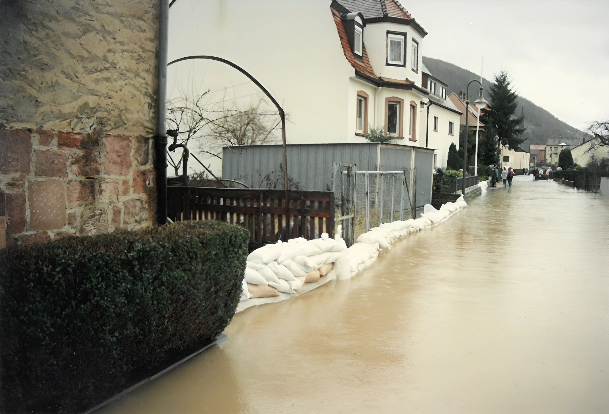 Hochwasser im Januar 1995