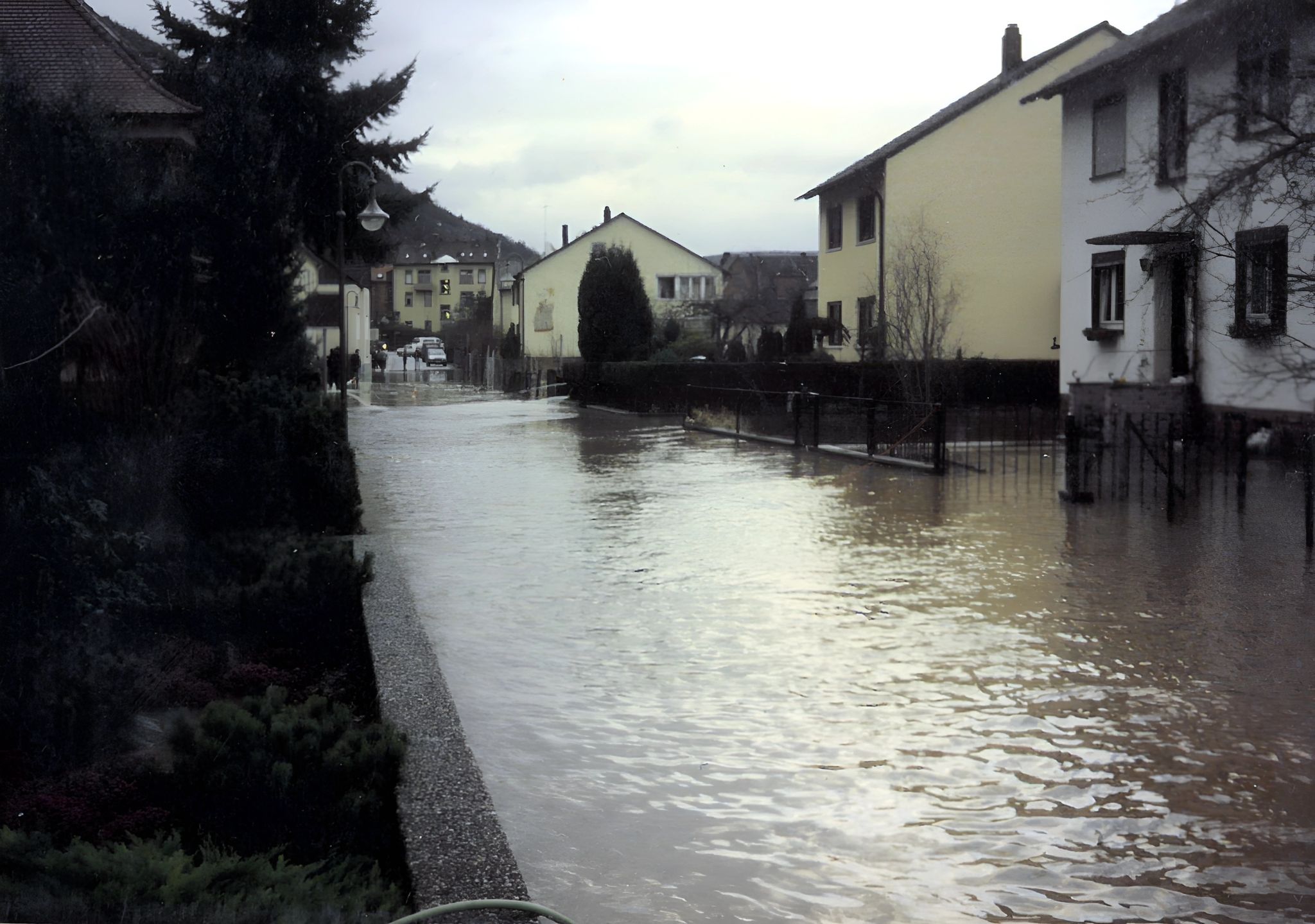 Hochwasser im Januar 1995