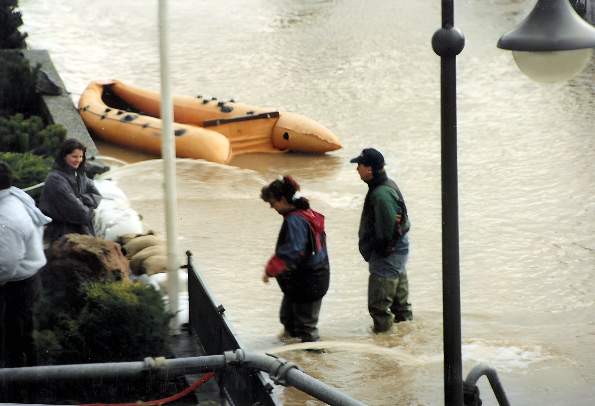 Hochwasser im Januar 1995