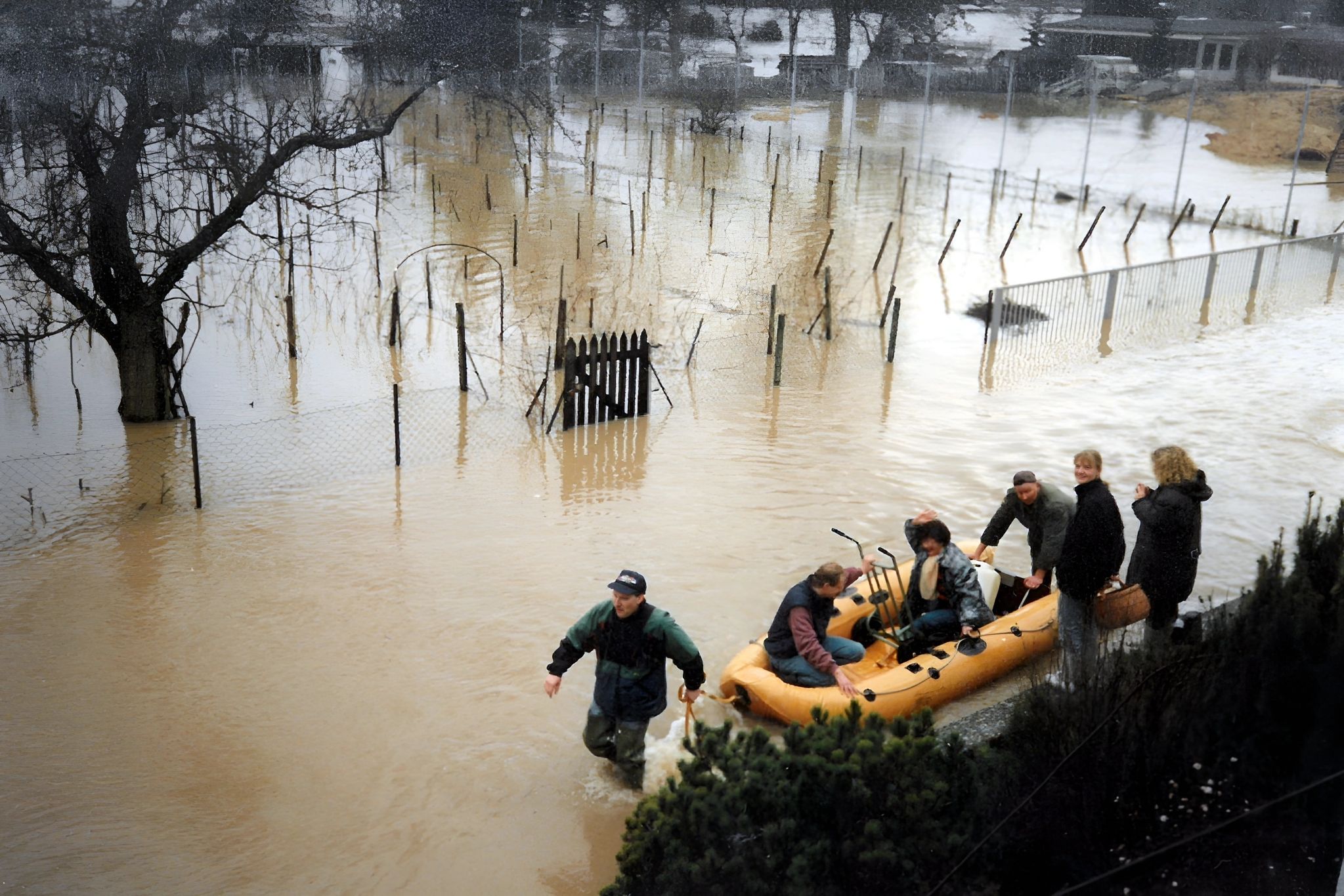 Hochwasser im Januar 1995
