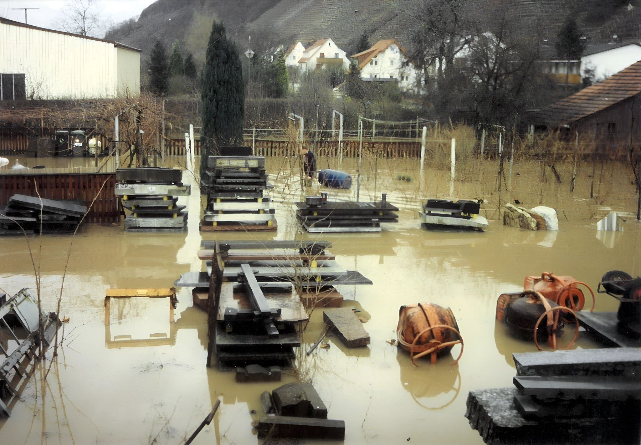 Hochwasser im Januar 1995