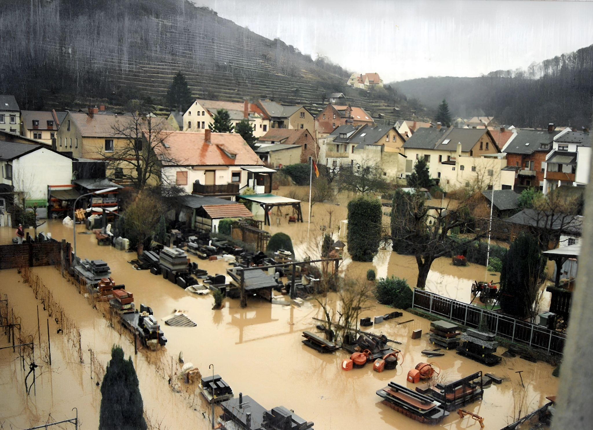Hochwasser im Januar 1995