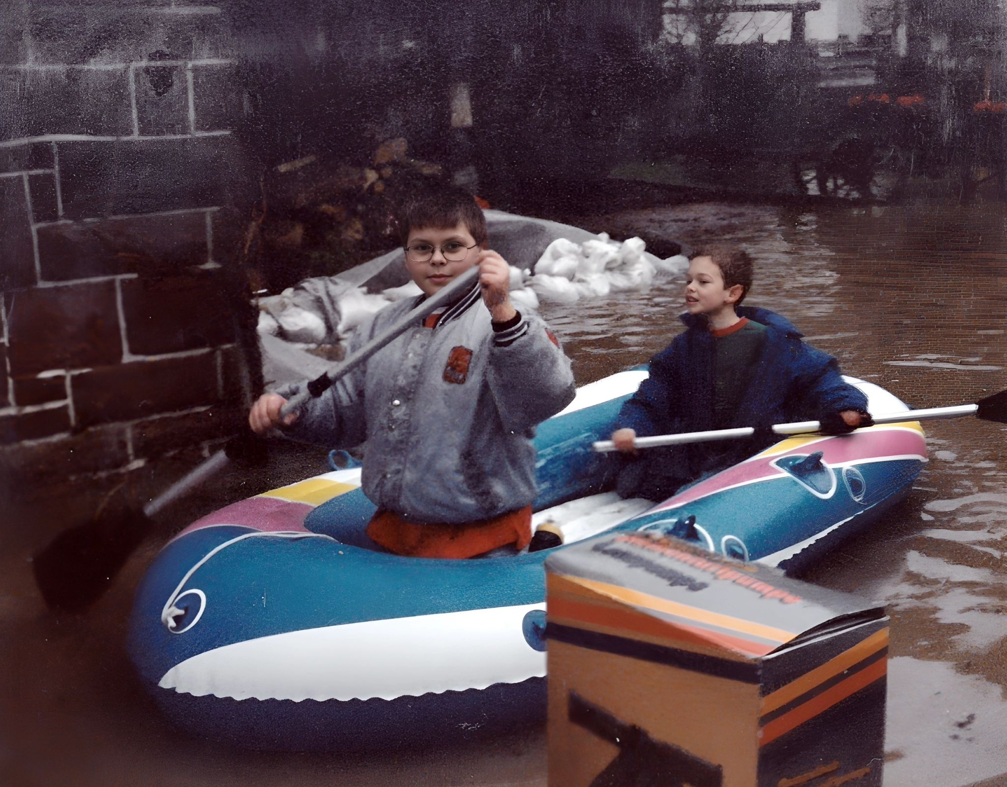 Hochwasser im Januar 1995