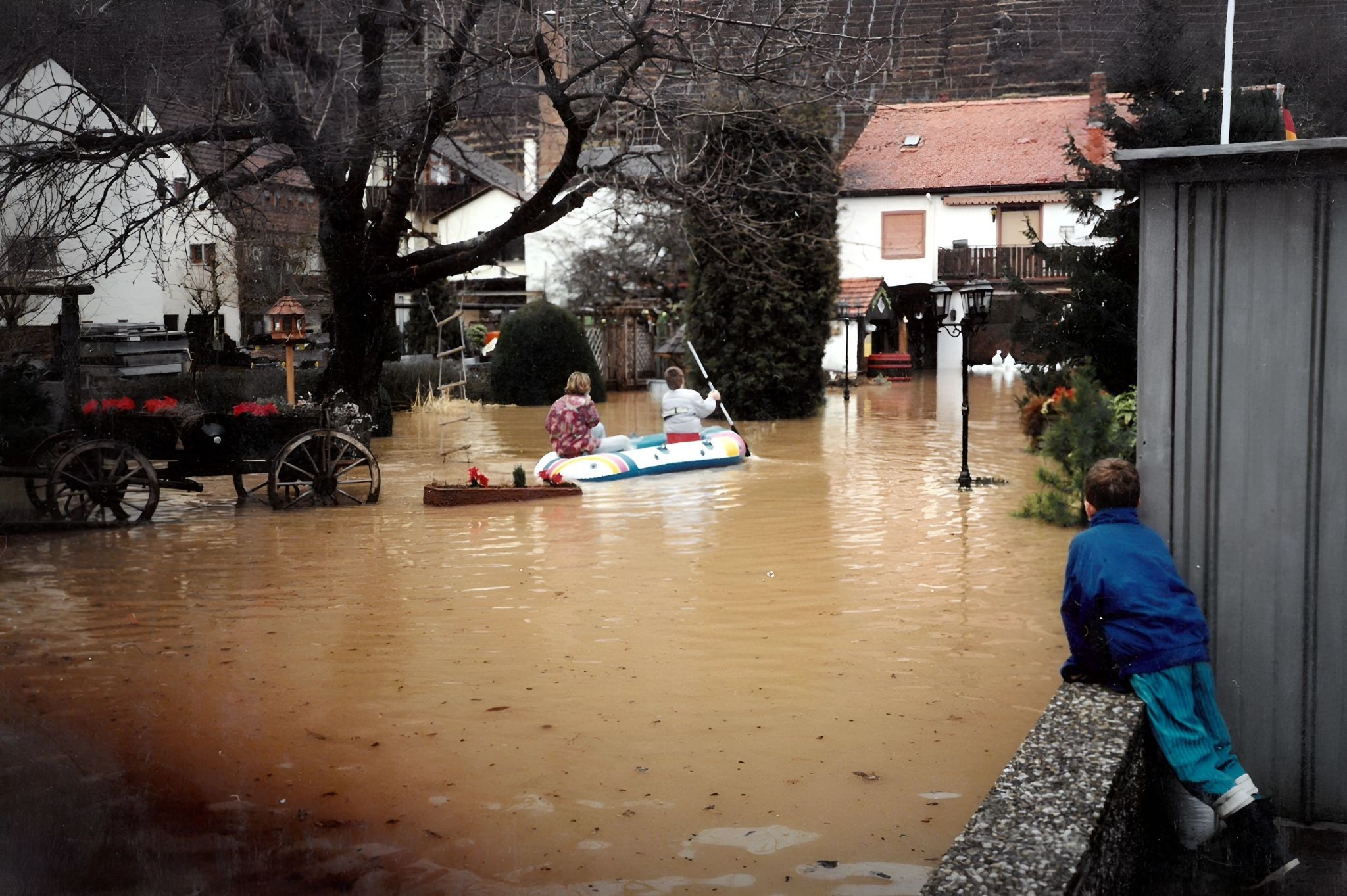 Hochwasser im Januar 1995