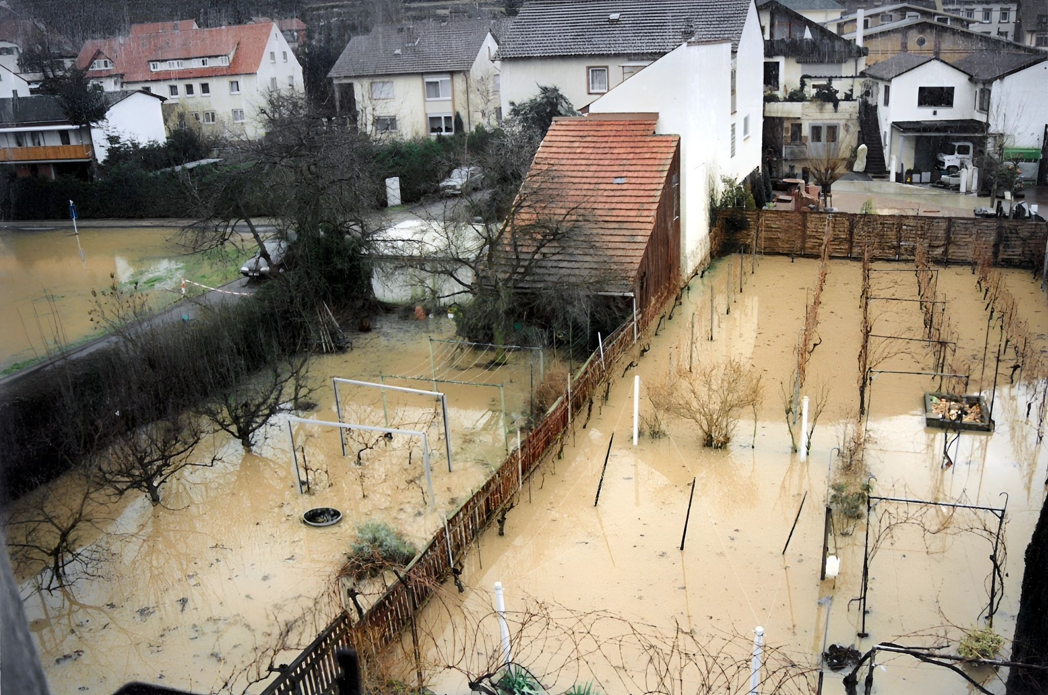 Hochwasser im Januar 1995