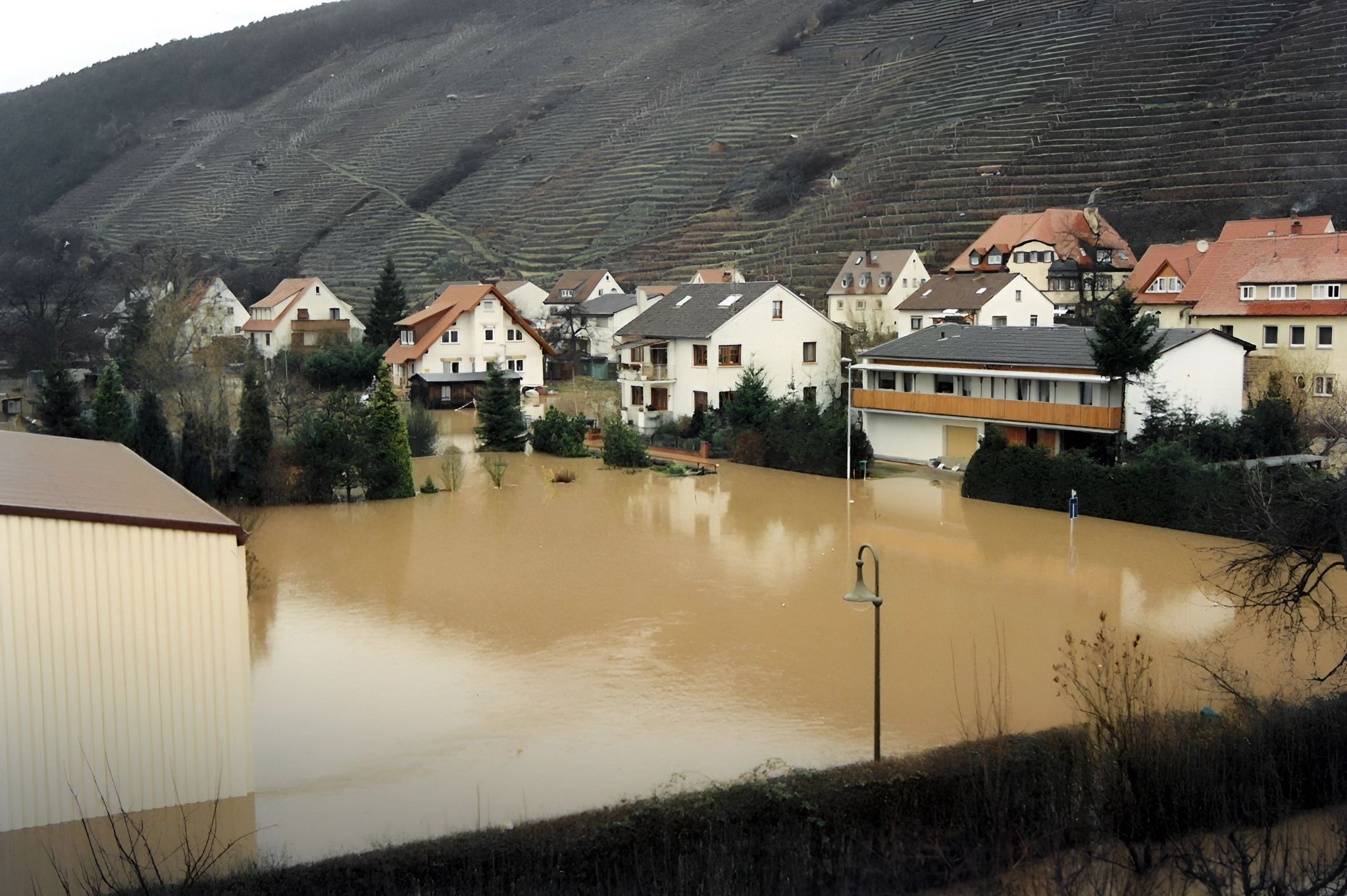 Hochwasser im Januar 1995