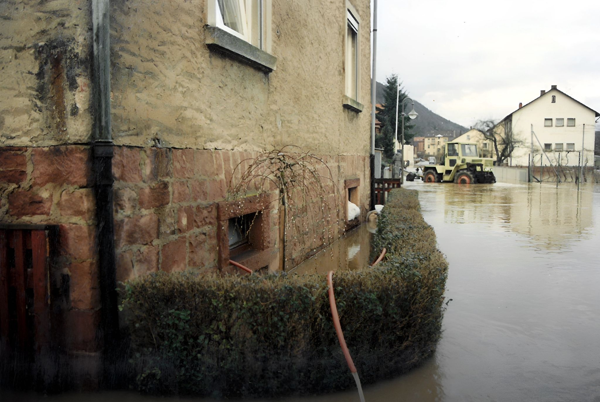 Hochwasser im Januar 1995