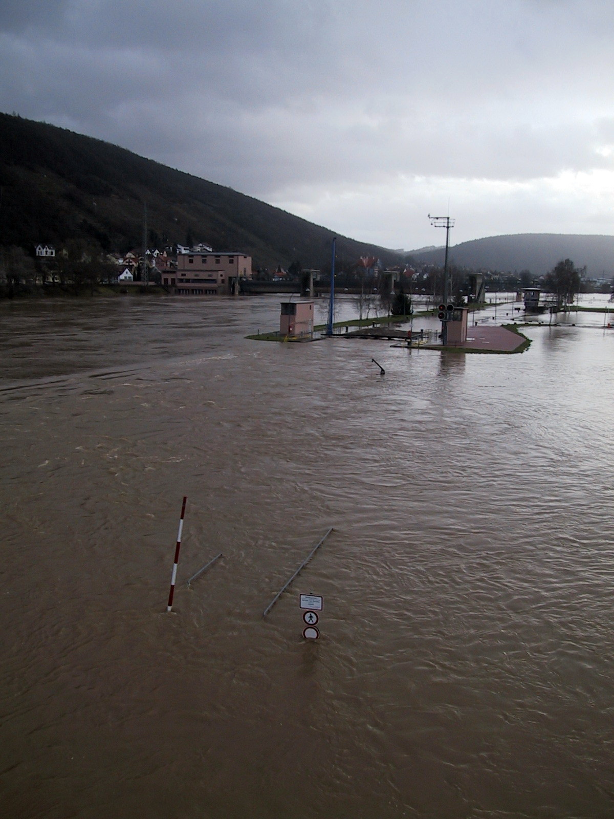 Hochwasser 2003