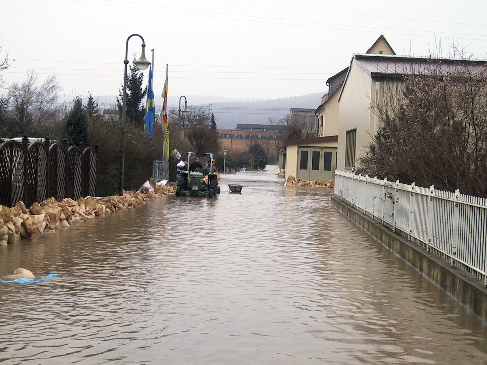 Hochwasser 2003