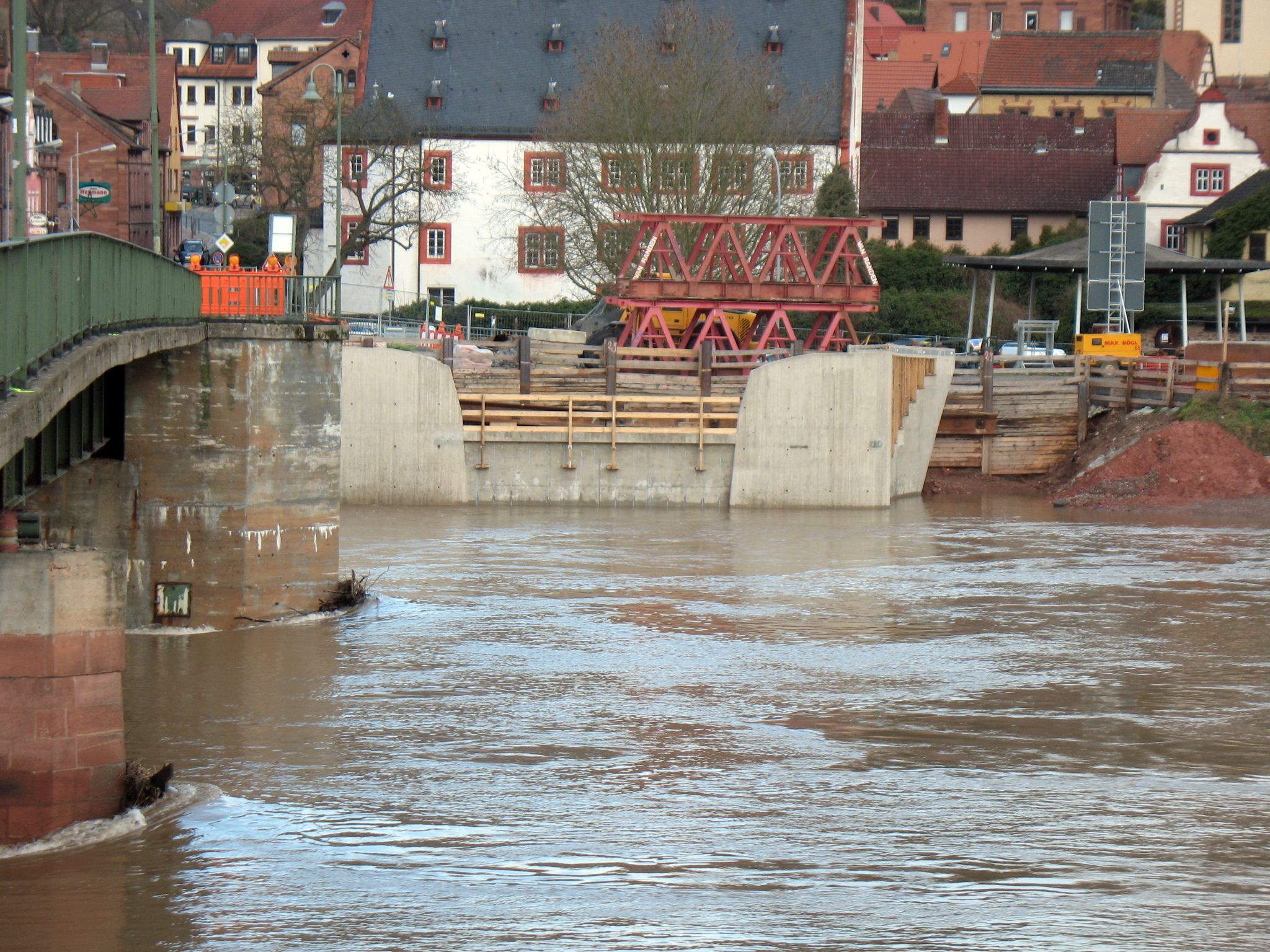 Hochwasser 2011