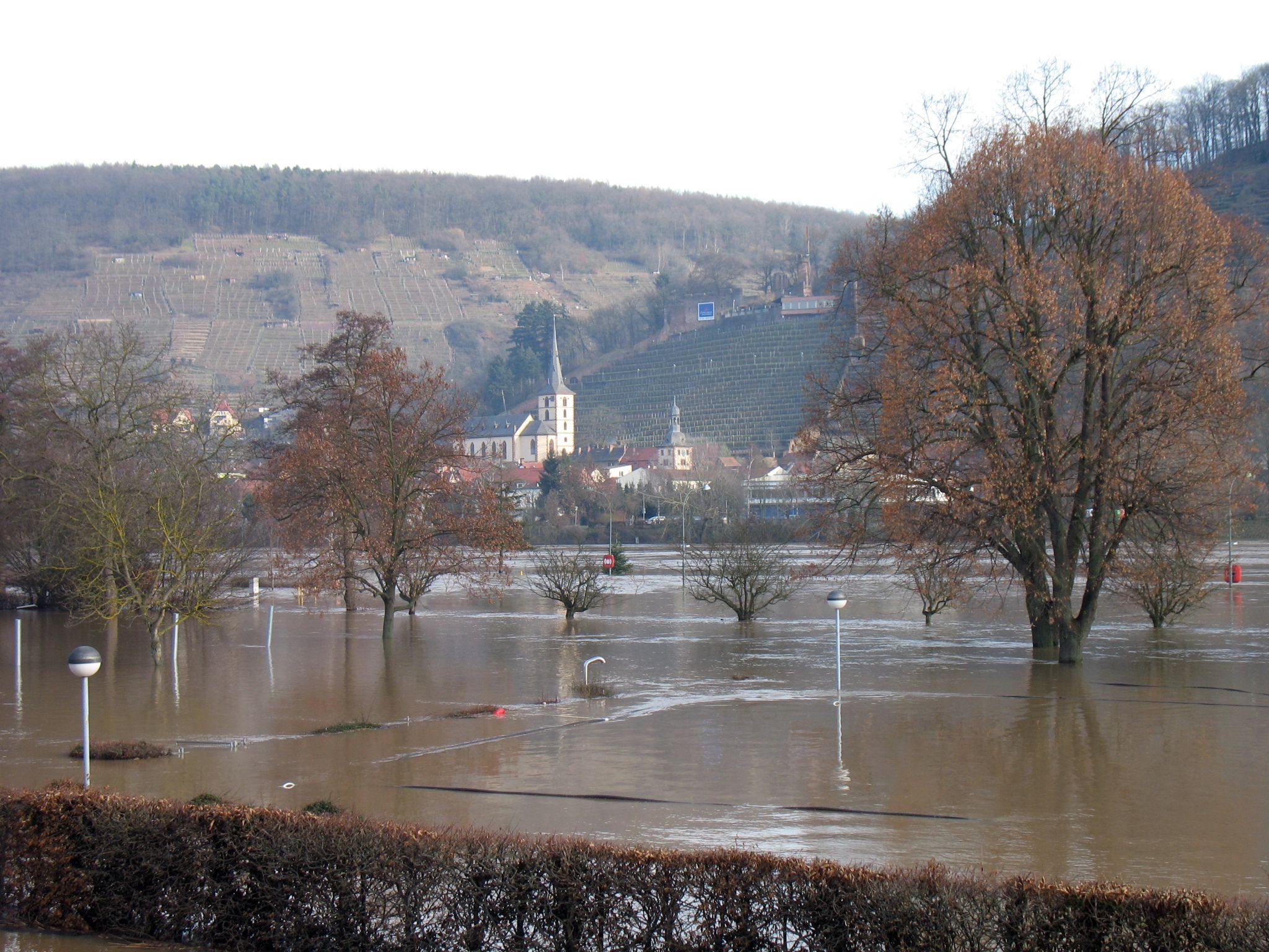 Hochwasser 2011