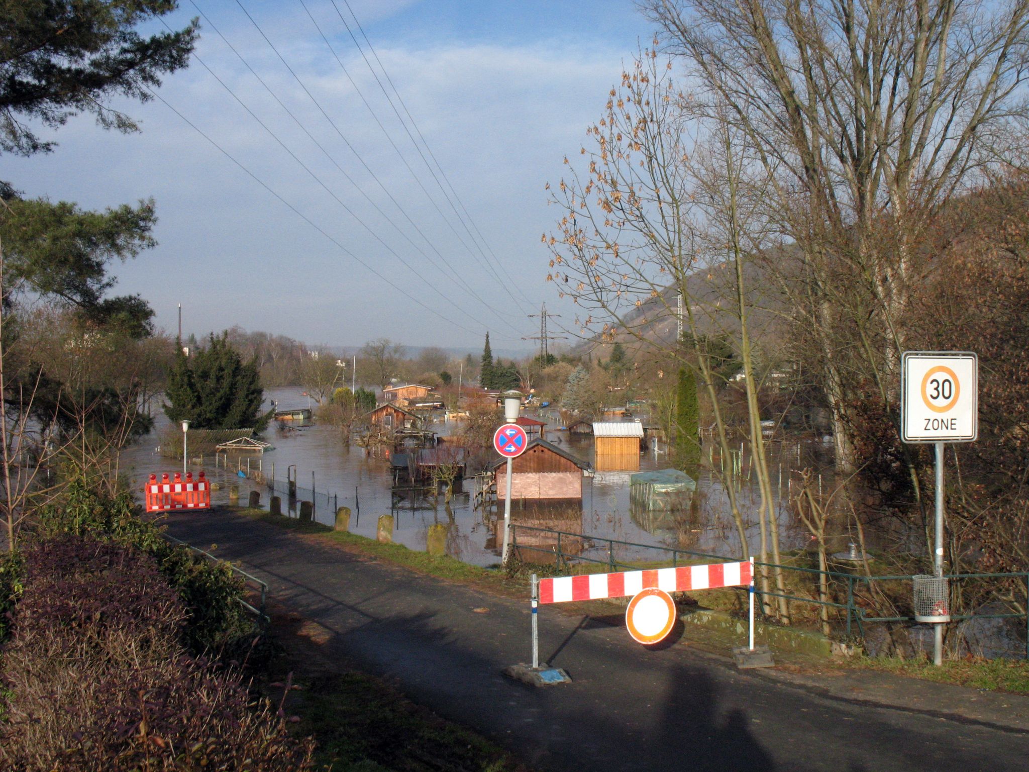 Hochwasser 2011