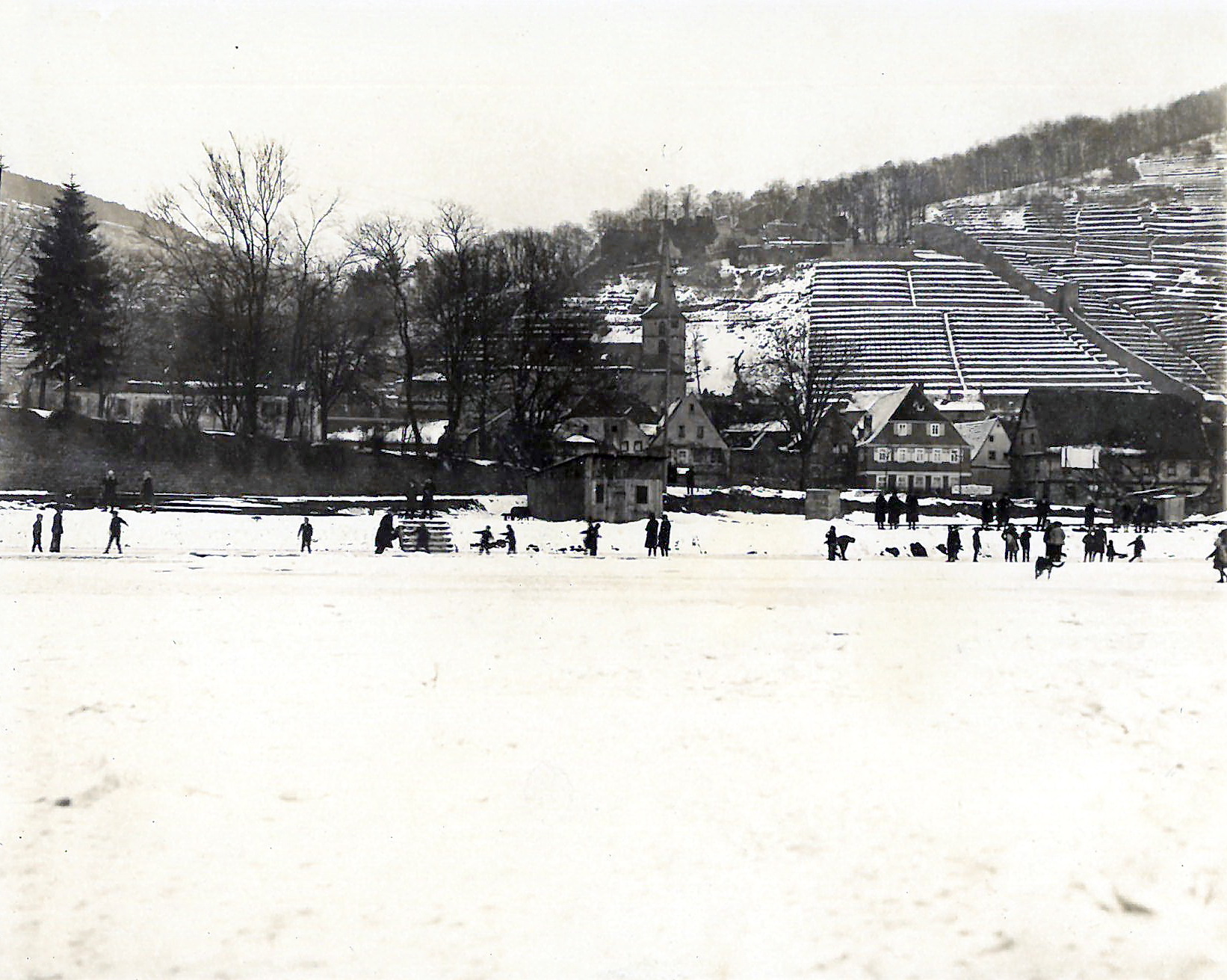 Main-Eis Februar 1929