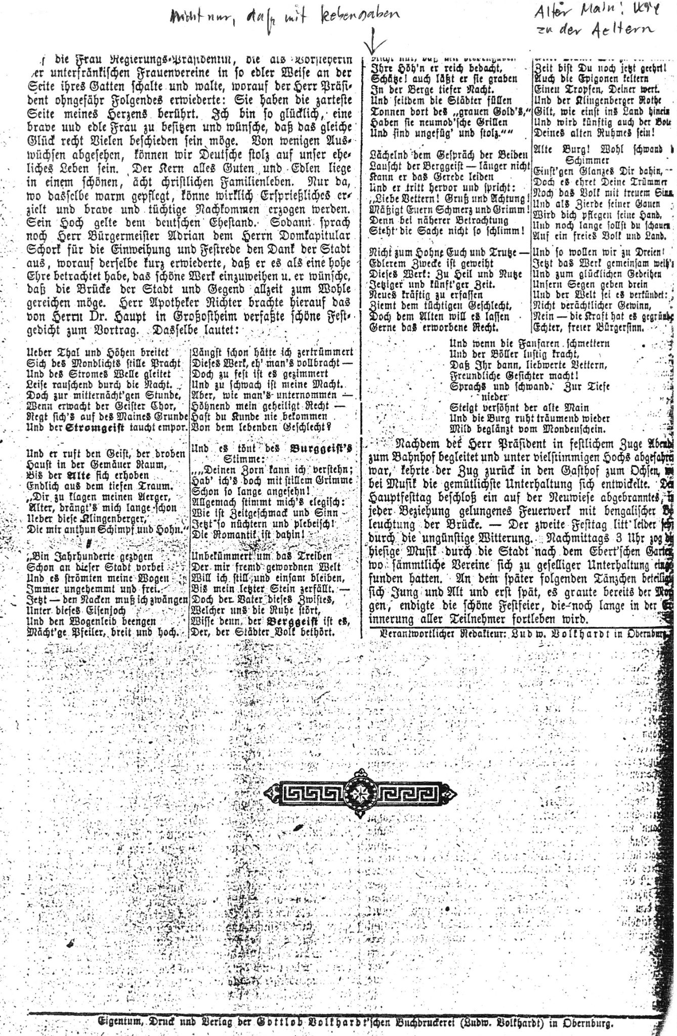 Beilage zum Obernburger Boten vom 22.09.1880 Seite 2