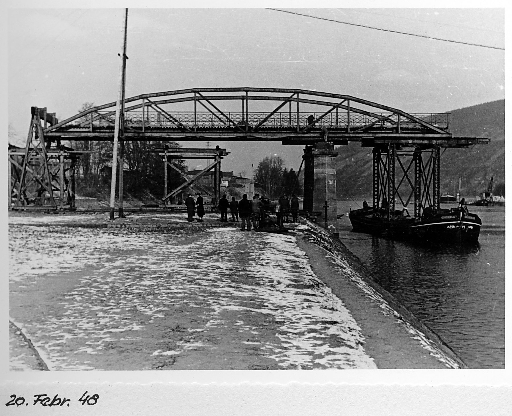 Neubau der 2. Mainbrücke