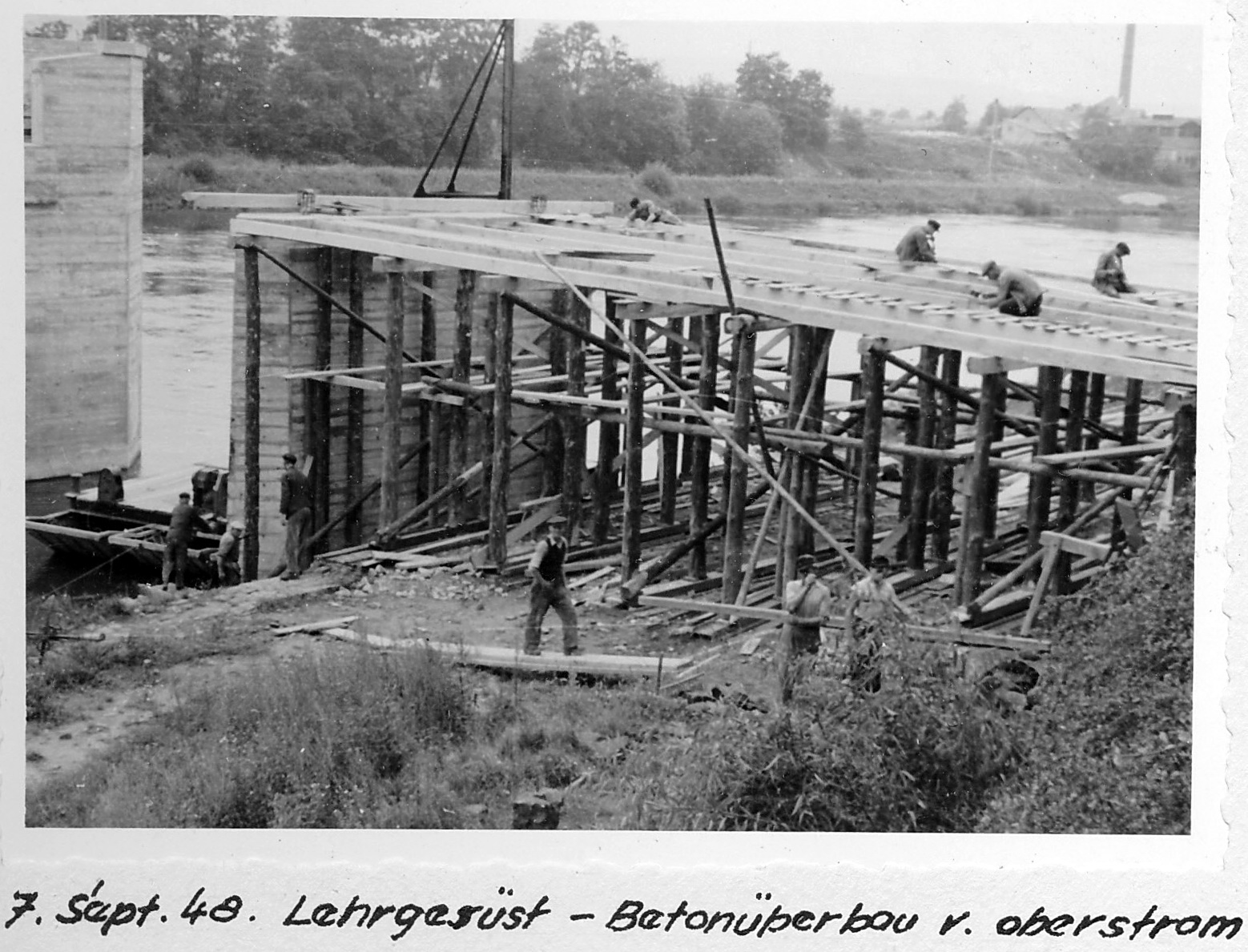 Neubau der 2. Mainbrücke