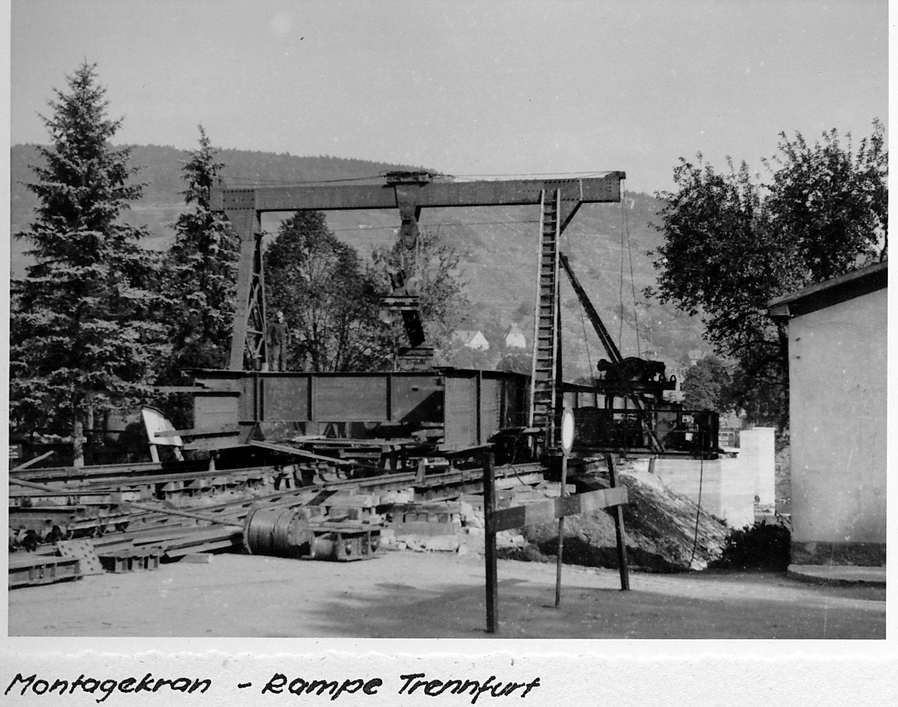 Neubau der 2. Mainbrücke