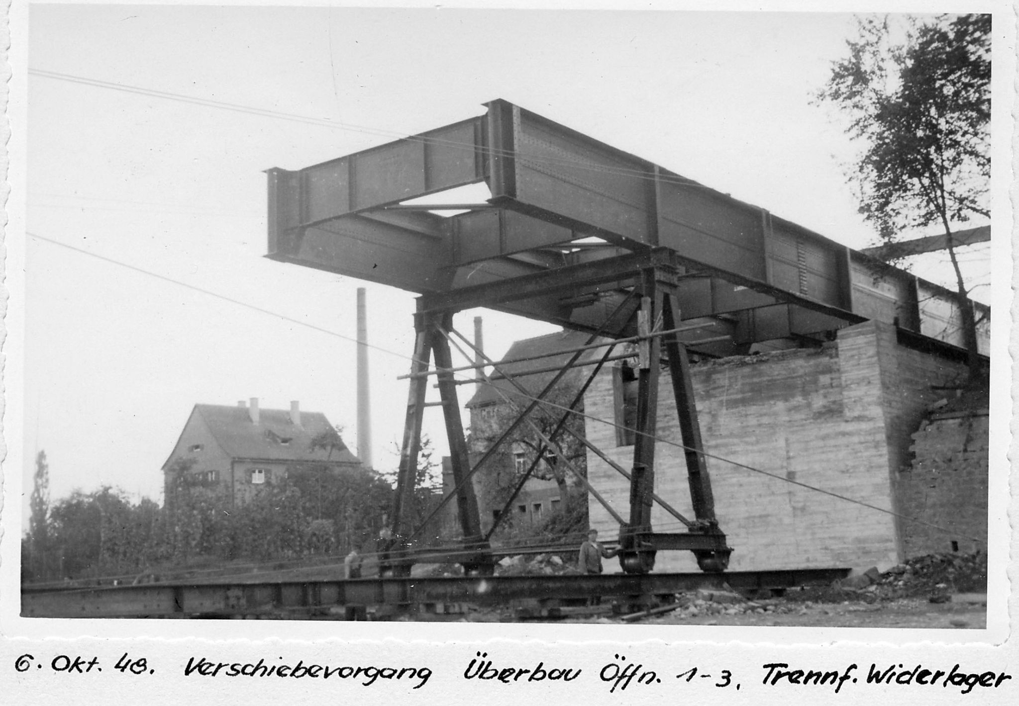 Neubau der 2. Mainbrücke
