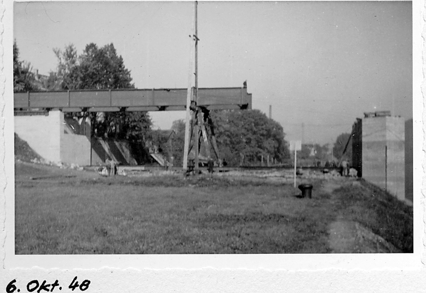Neubau der 2. Mainbrücke