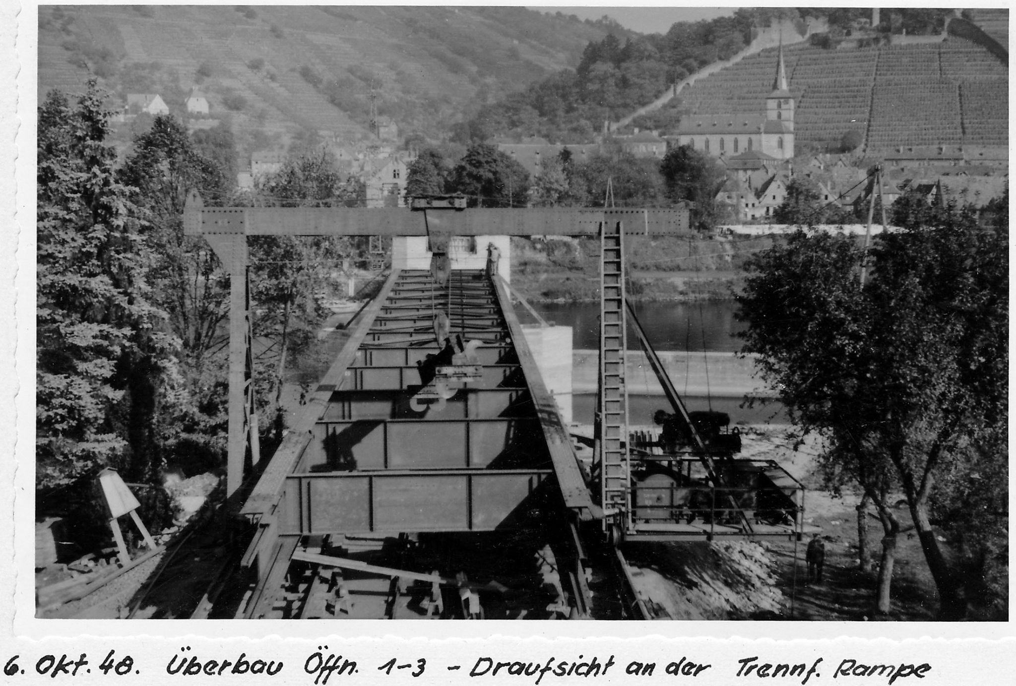 Neubau der 2. Mainbrücke