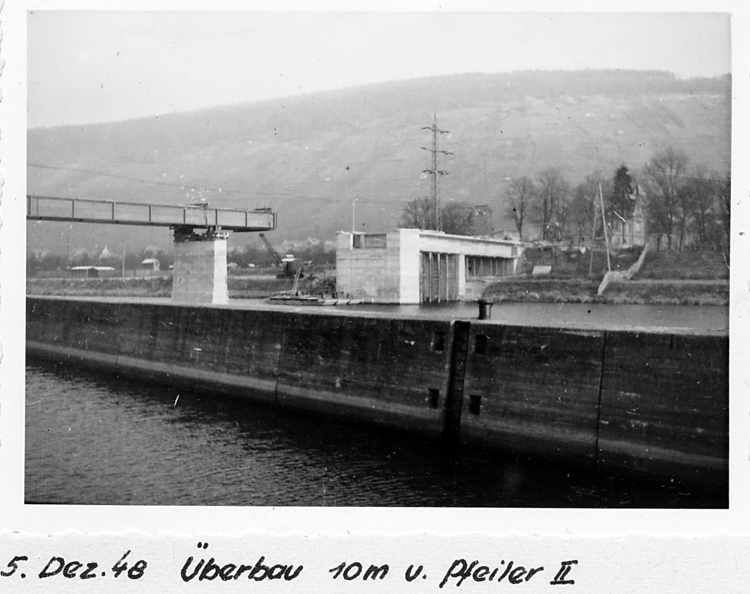 Neubau der 2. Mainbrücke