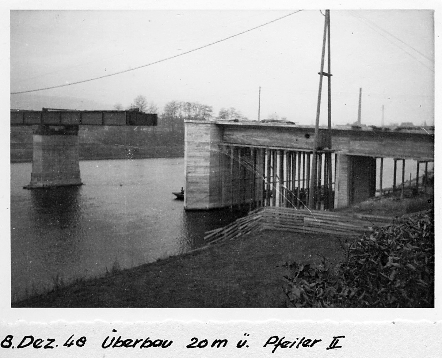 Neubau der 2. Mainbrücke