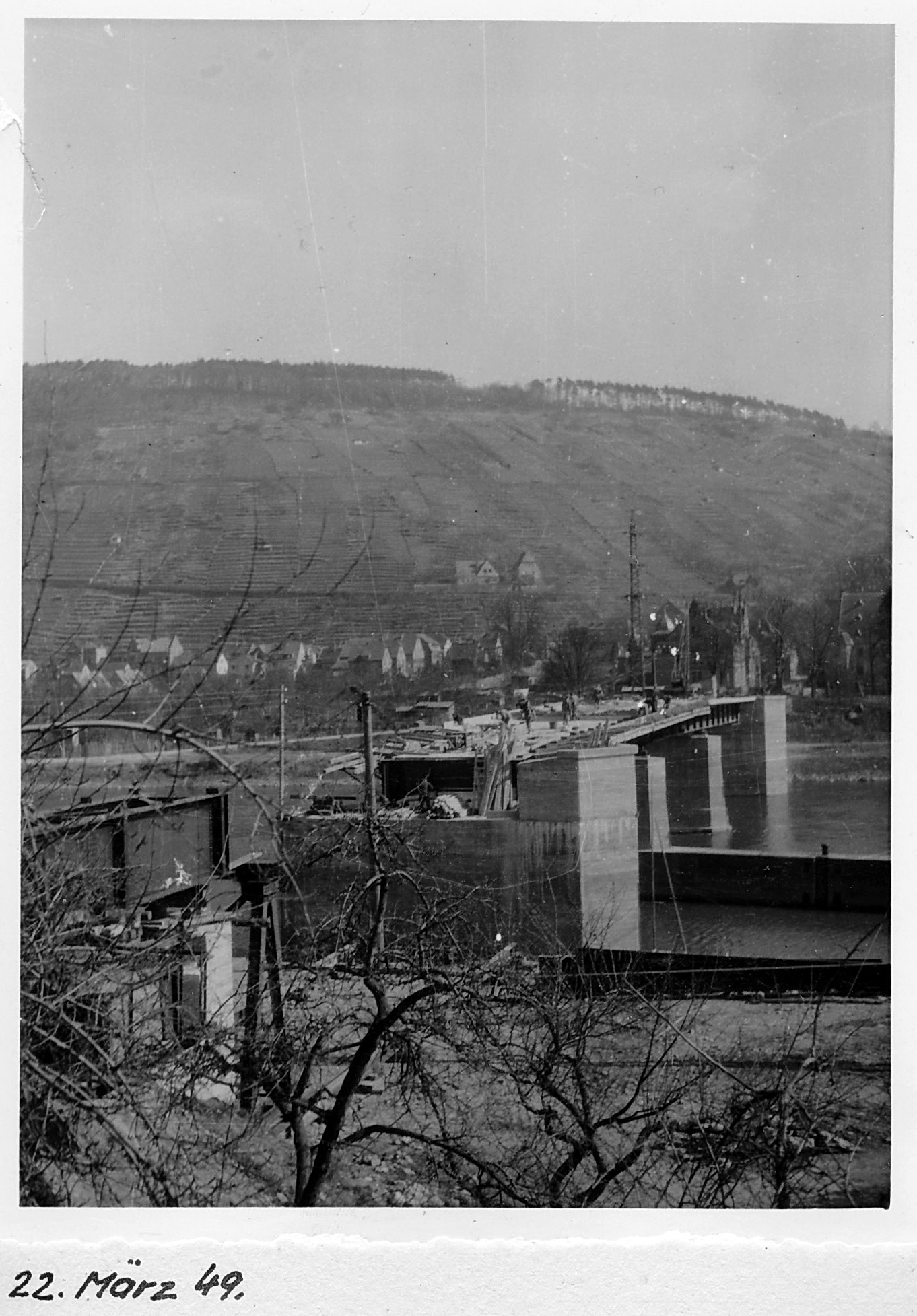 Neubau der 2. Mainbrücke