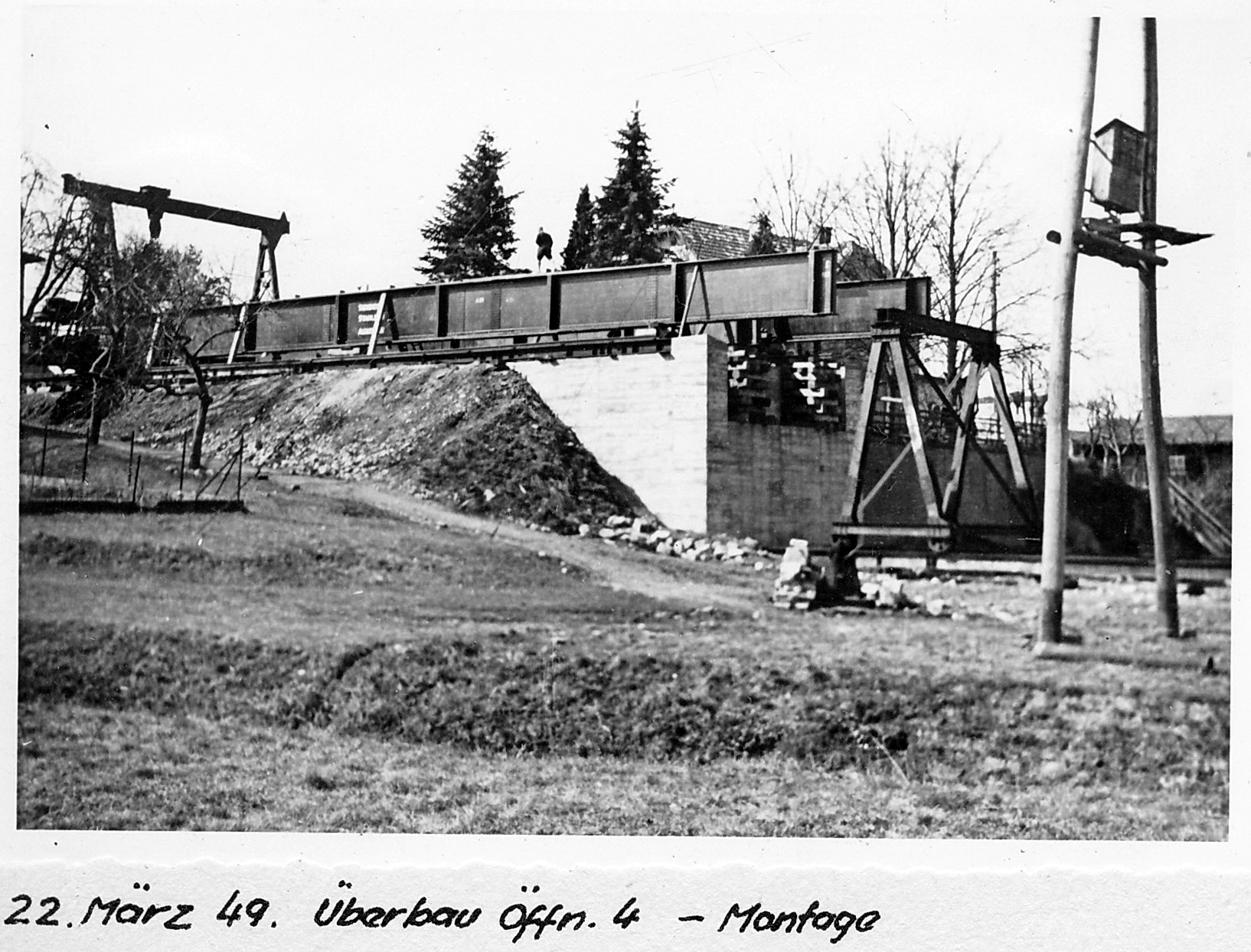 Neubau der 2. Mainbrücke