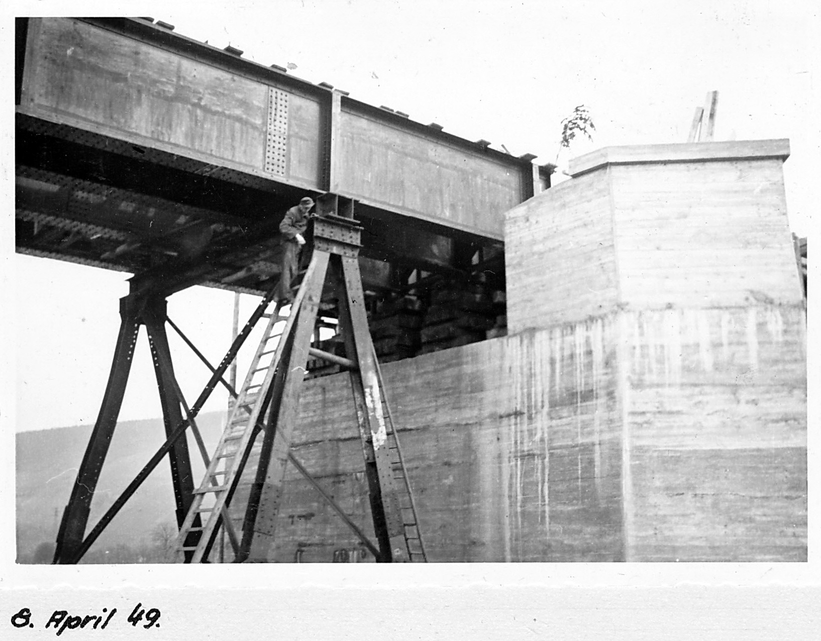 Neubau der 2. Mainbrücke