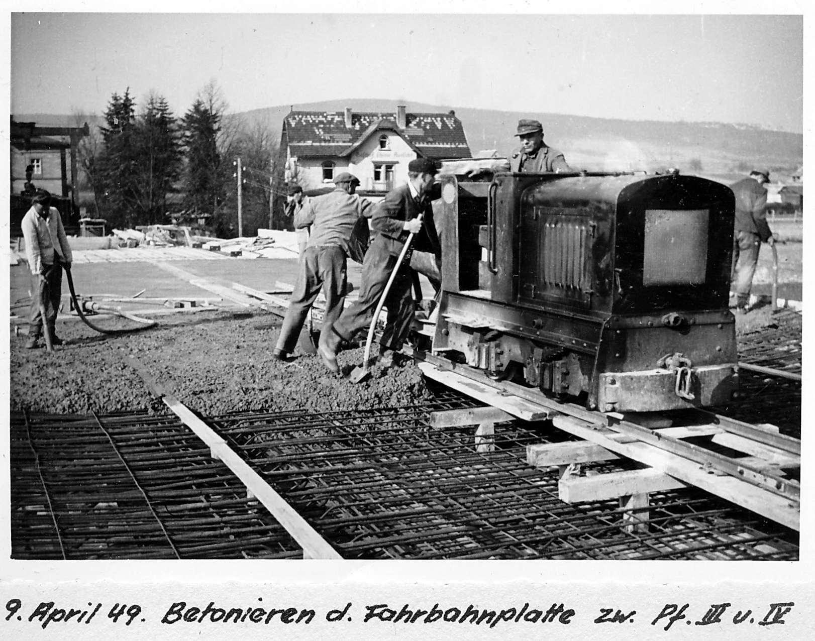 Neubau der 2. Mainbrücke