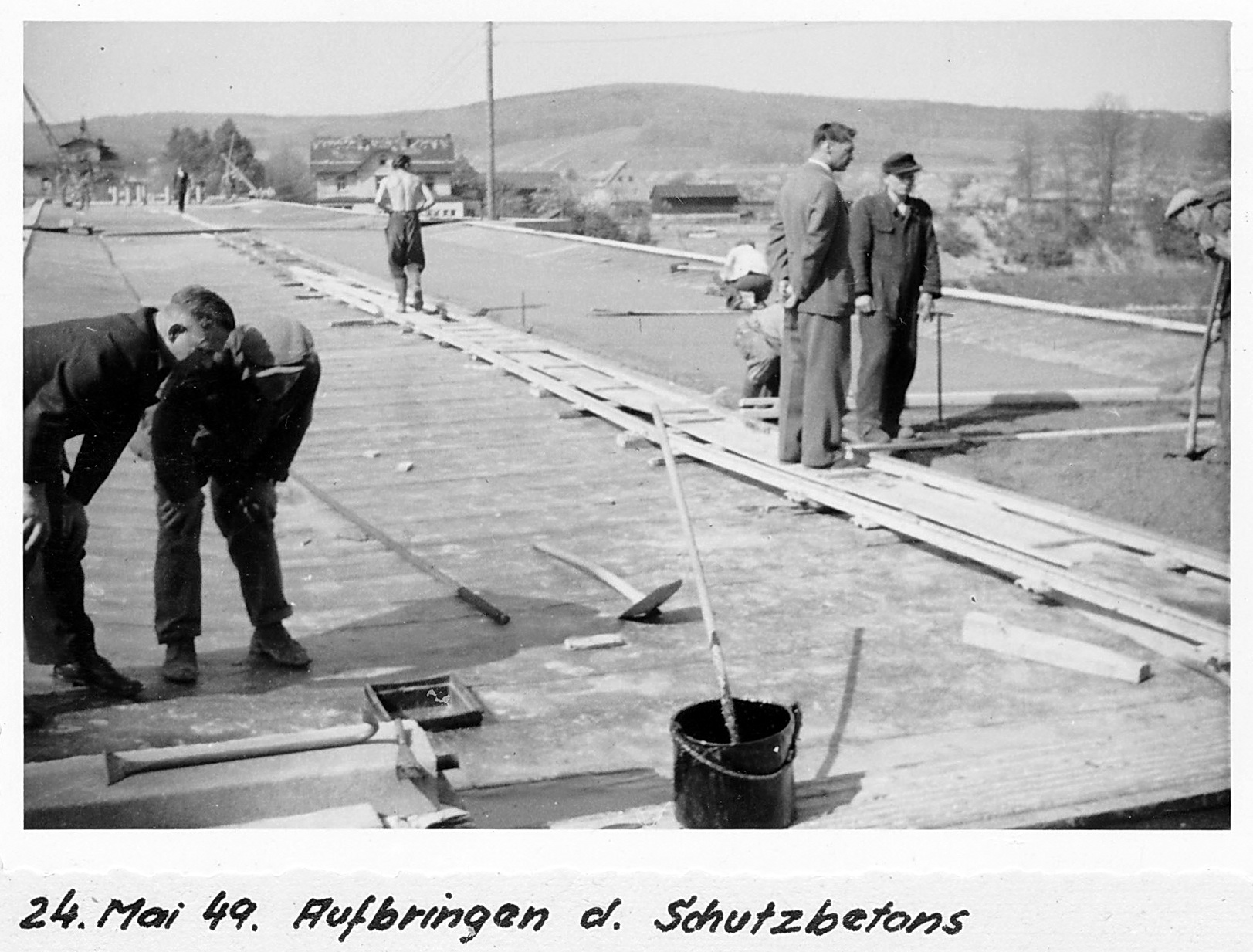 Neubau der 2. Mainbrücke