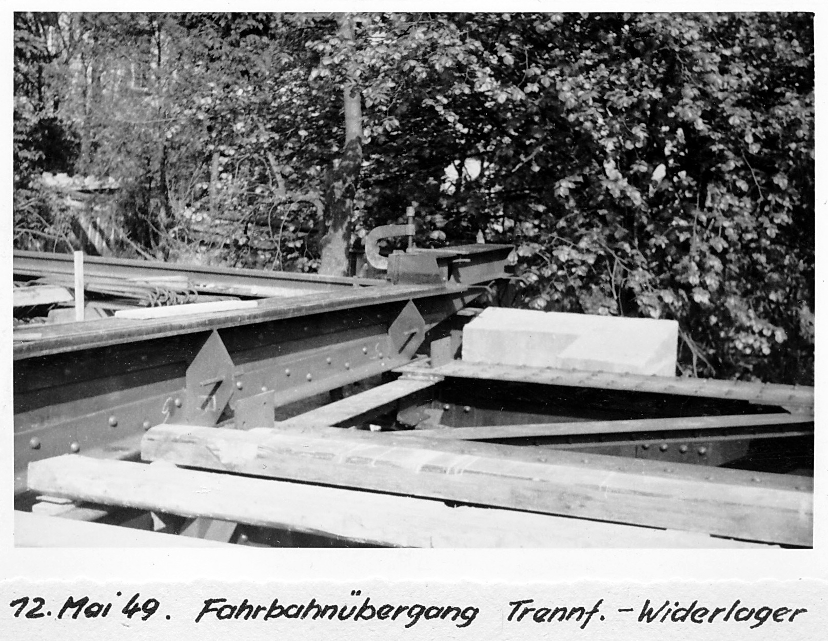 Neubau der 2. Mainbrücke