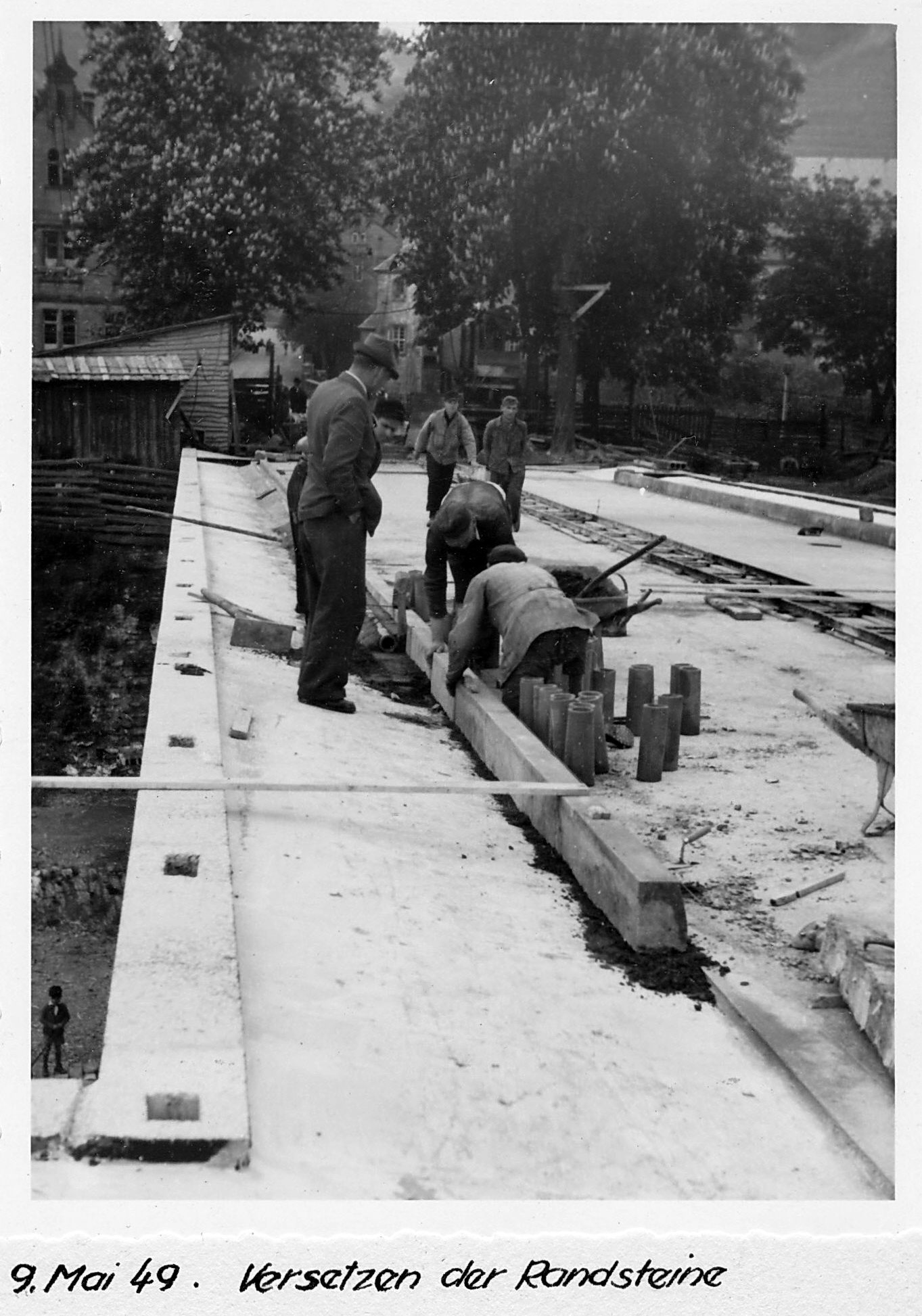 Neubau der 2. Mainbrücke